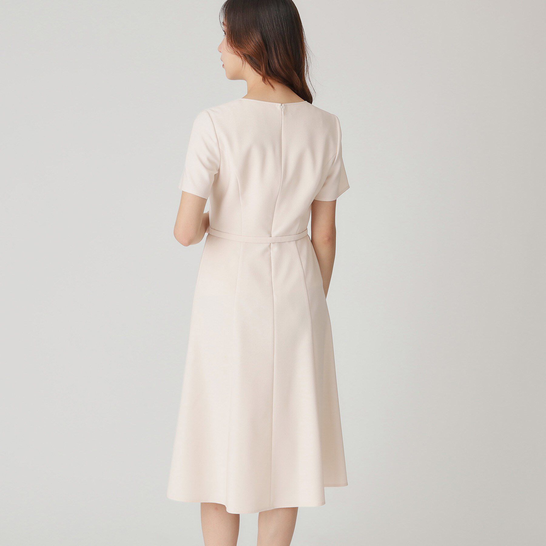 COUP DE CHANCE「【手洗い可／日本製】Aラインフレアワンピース」|ワンピース|