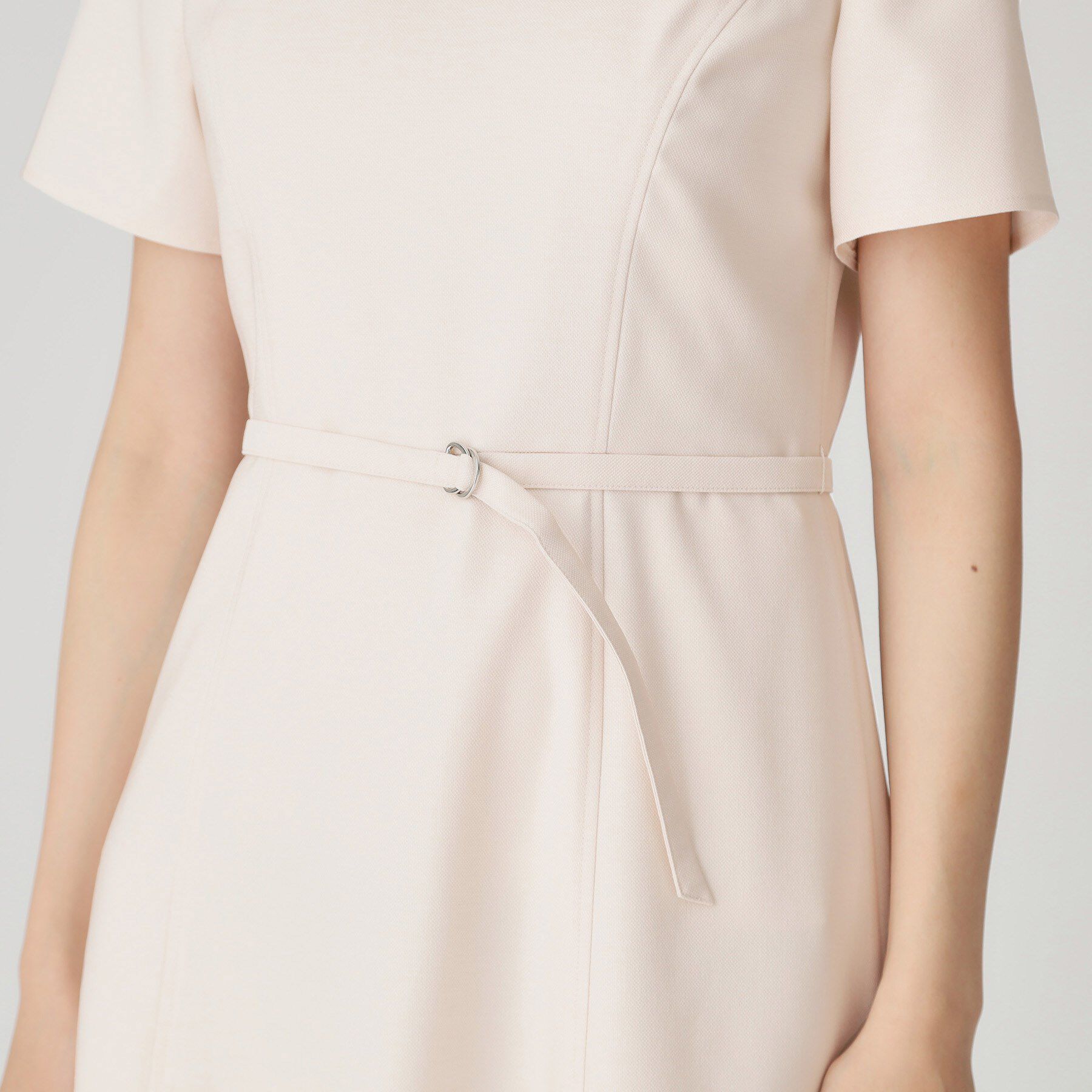 COUP DE CHANCE「【手洗い可／日本製】Aラインフレアワンピース」|ワンピース|