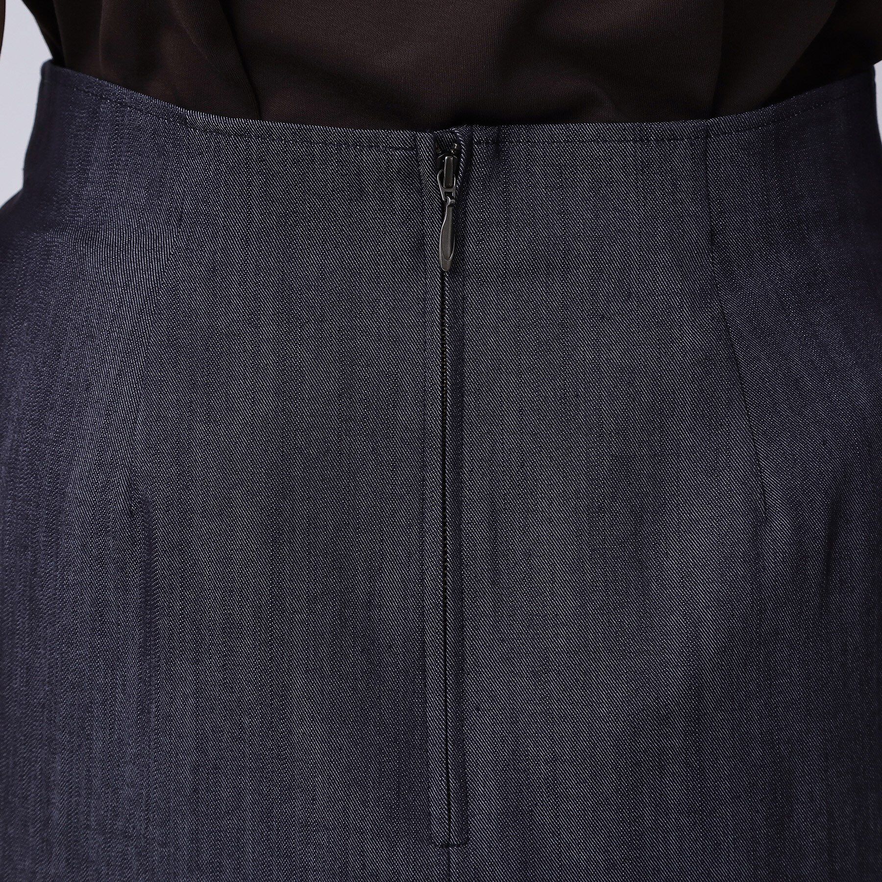 COUP DE CHANCE「【手洗い可／日本製】デニム風ナロータイトスカート」|スカート|