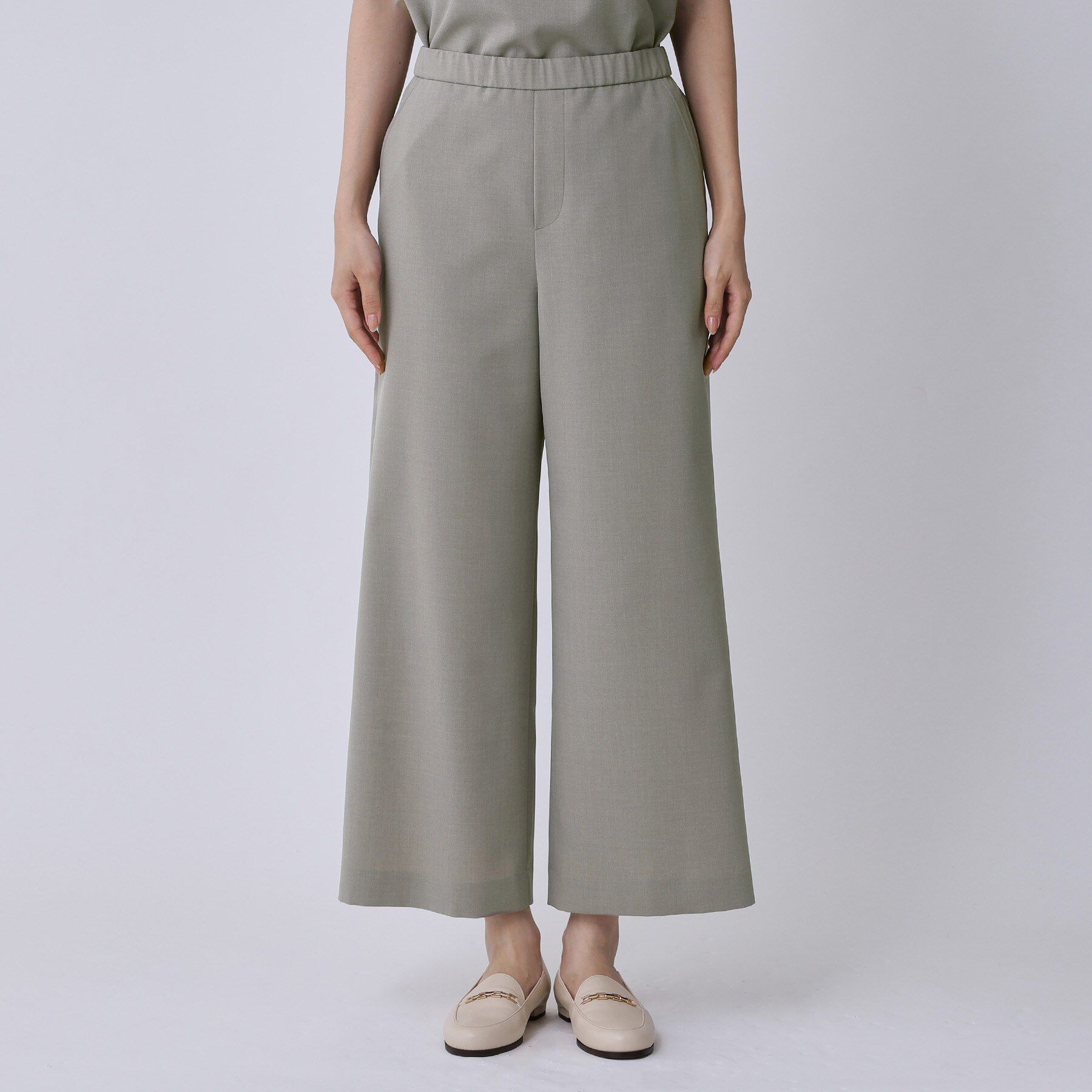 COUP DE CHANCE「【手洗い可／日本製】ストレートワイドパンツ」|その他|