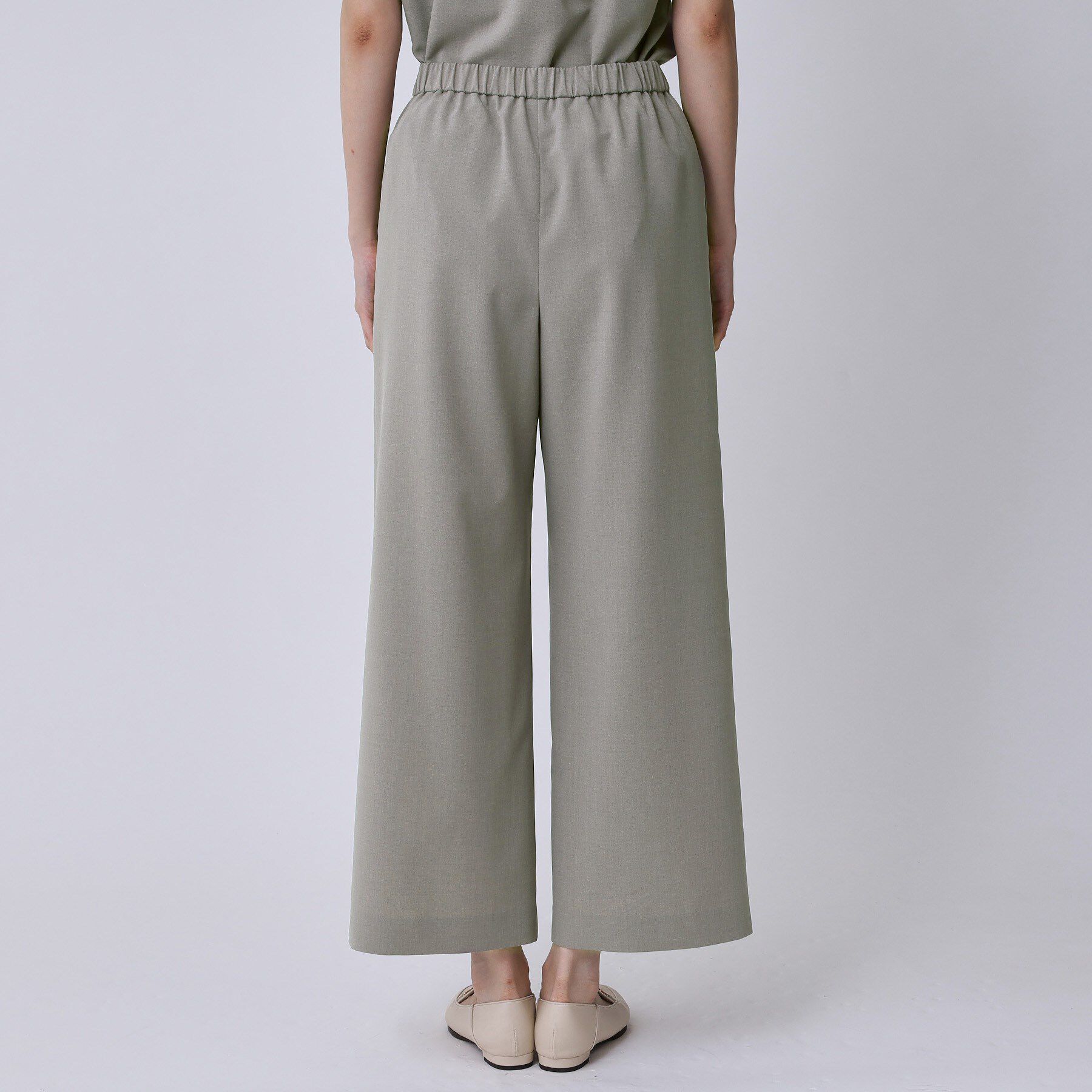 COUP DE CHANCE「【手洗い可／日本製】ストレートワイドパンツ」|その他|