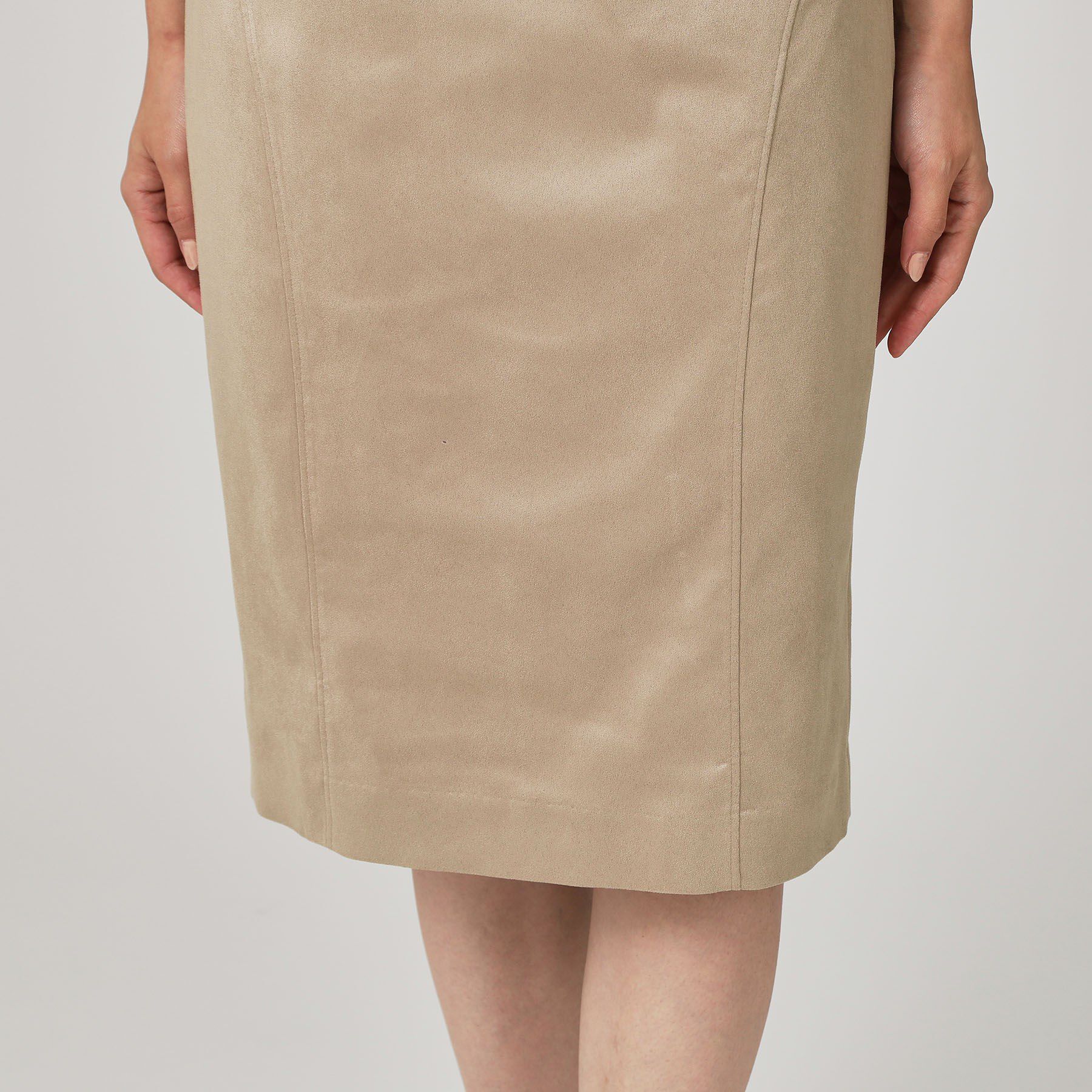 COUP DE CHANCE「【手洗い可／日本製／スーツ可】タイトシルエットのスカート」|スカート|