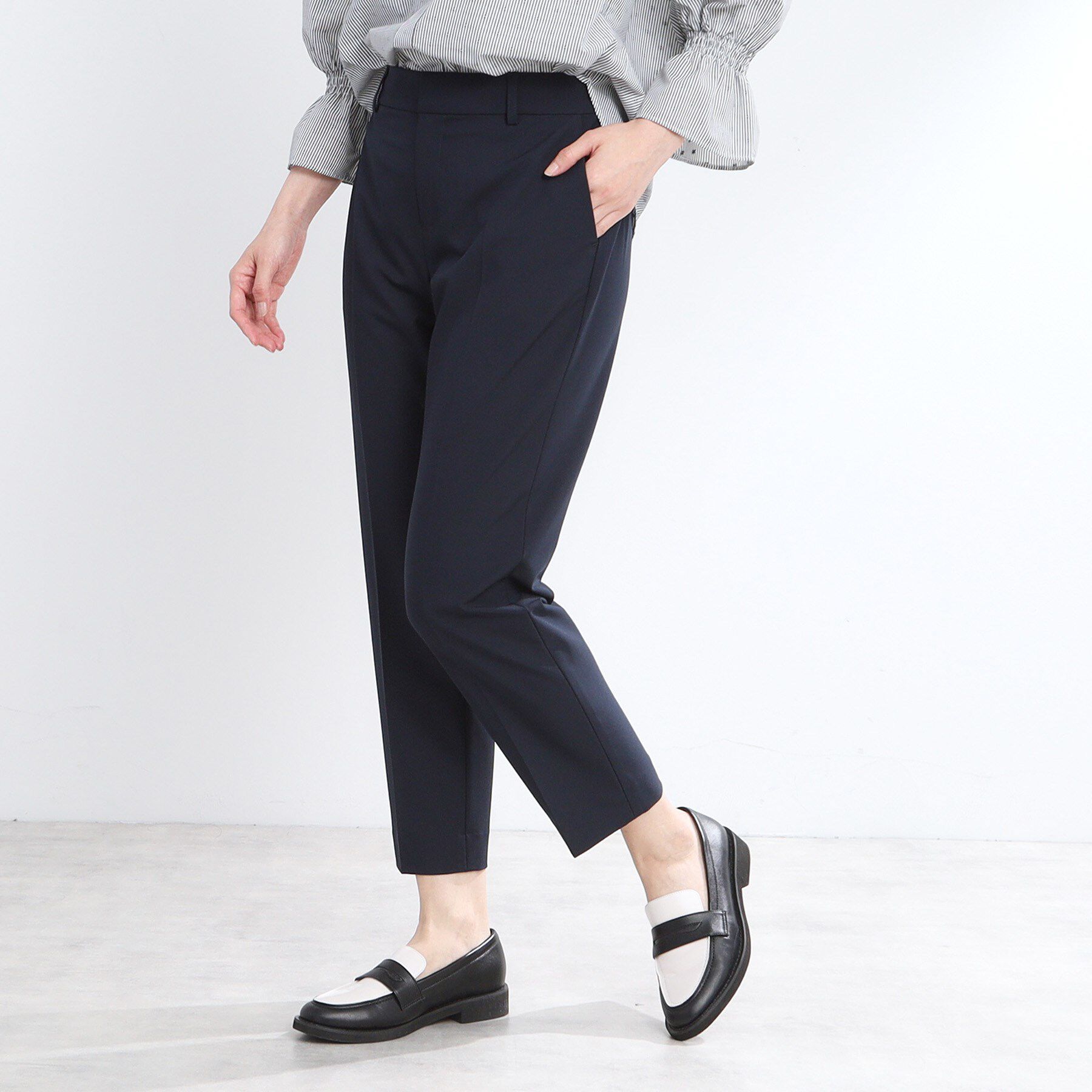 Reflect「【WEB先行カラーあり／私のパンツ／撥水／マシンウォッシュ可／雨の日も安心】ベーシックパンツ」|その他|