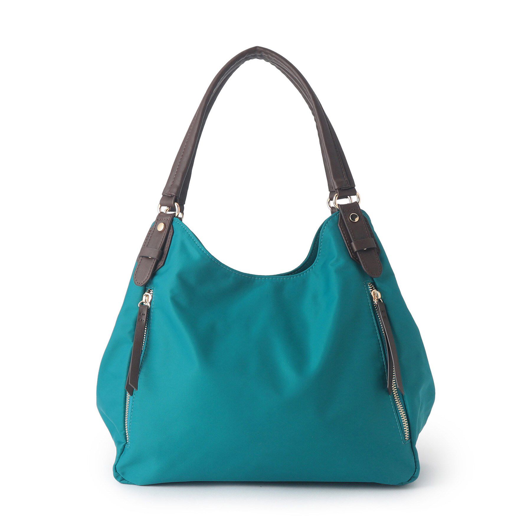 Reflect「【大容量／底ファスナー付き／キレイめコーデにも◎】ナイロンバッグ」|トートバッグ|