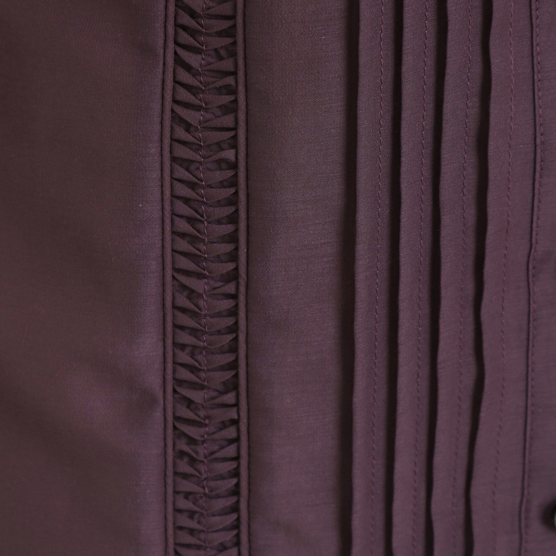 Reflect「【選べる7色◎／手洗い可】フロントピンタックデザインブラウス」|シャツ・ブラウス|