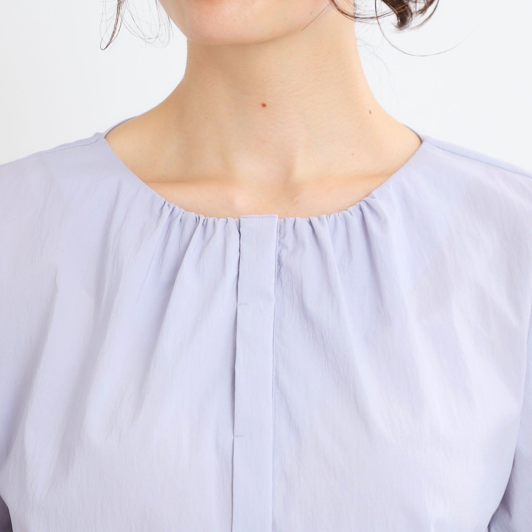 Reflect「【マシンウォッシュ可／撥水／雨の日OK！】レインシリーズブラウス」|シャツ・ブラウス|