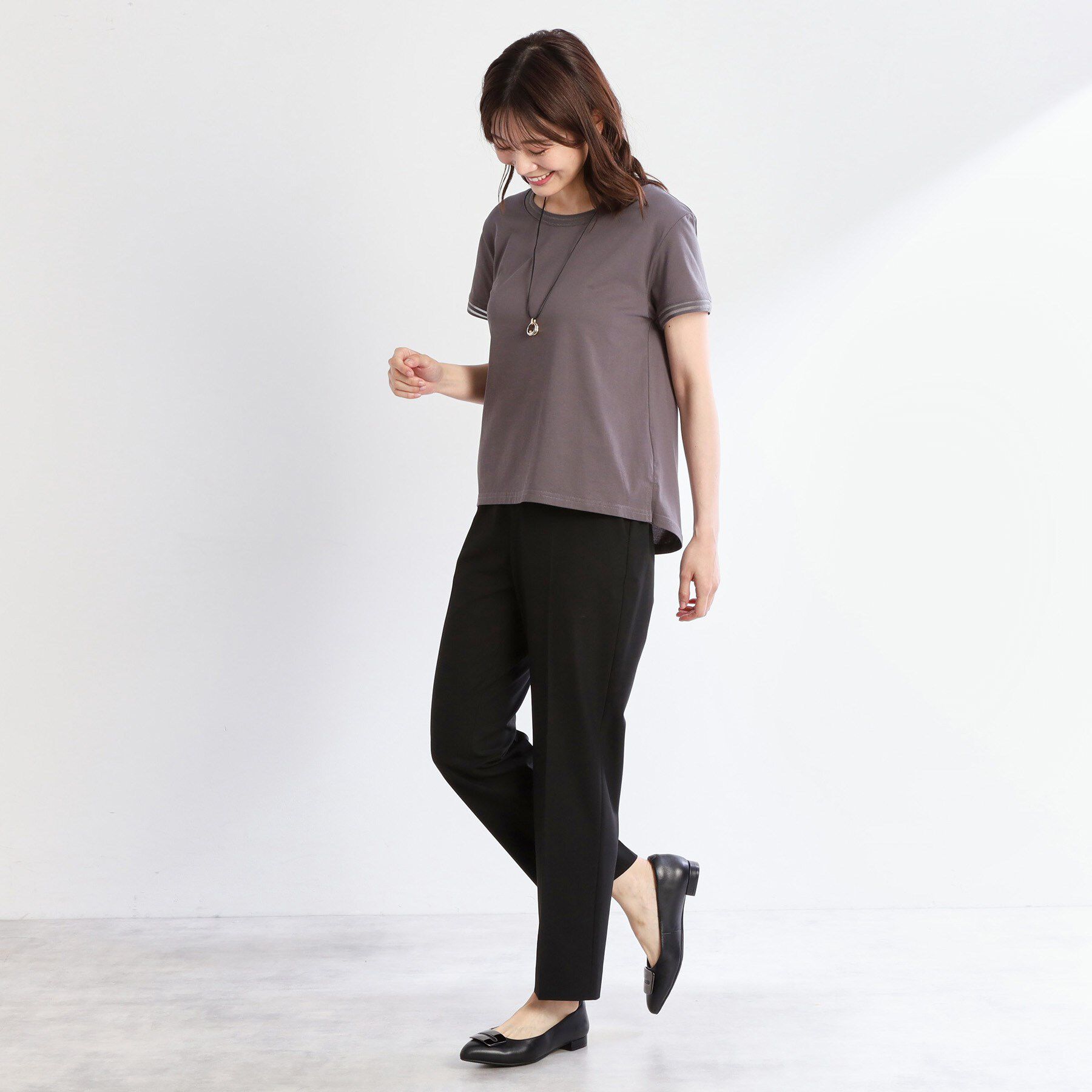 Reflect「【私のパンツ／手洗い可】ベーシックテーパードパンツ」|その他|