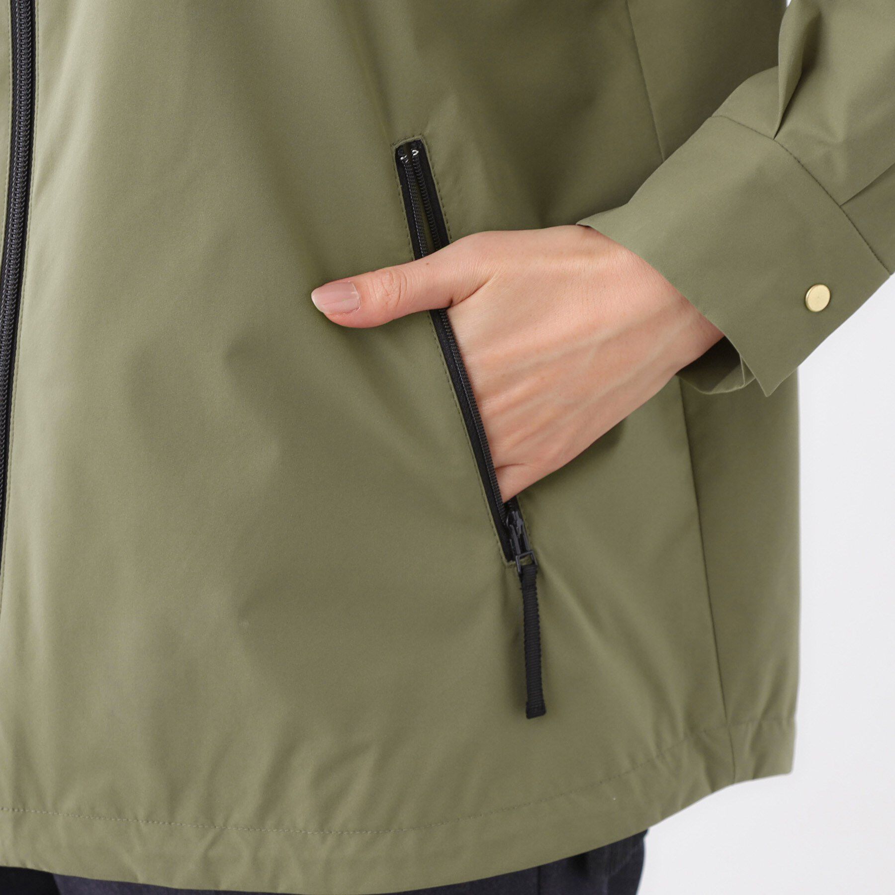 Reflect「【ライトアウター／キレイ見え／気軽な羽織に◎】スポーティライトアウター」|ブルゾン・スタジャン|