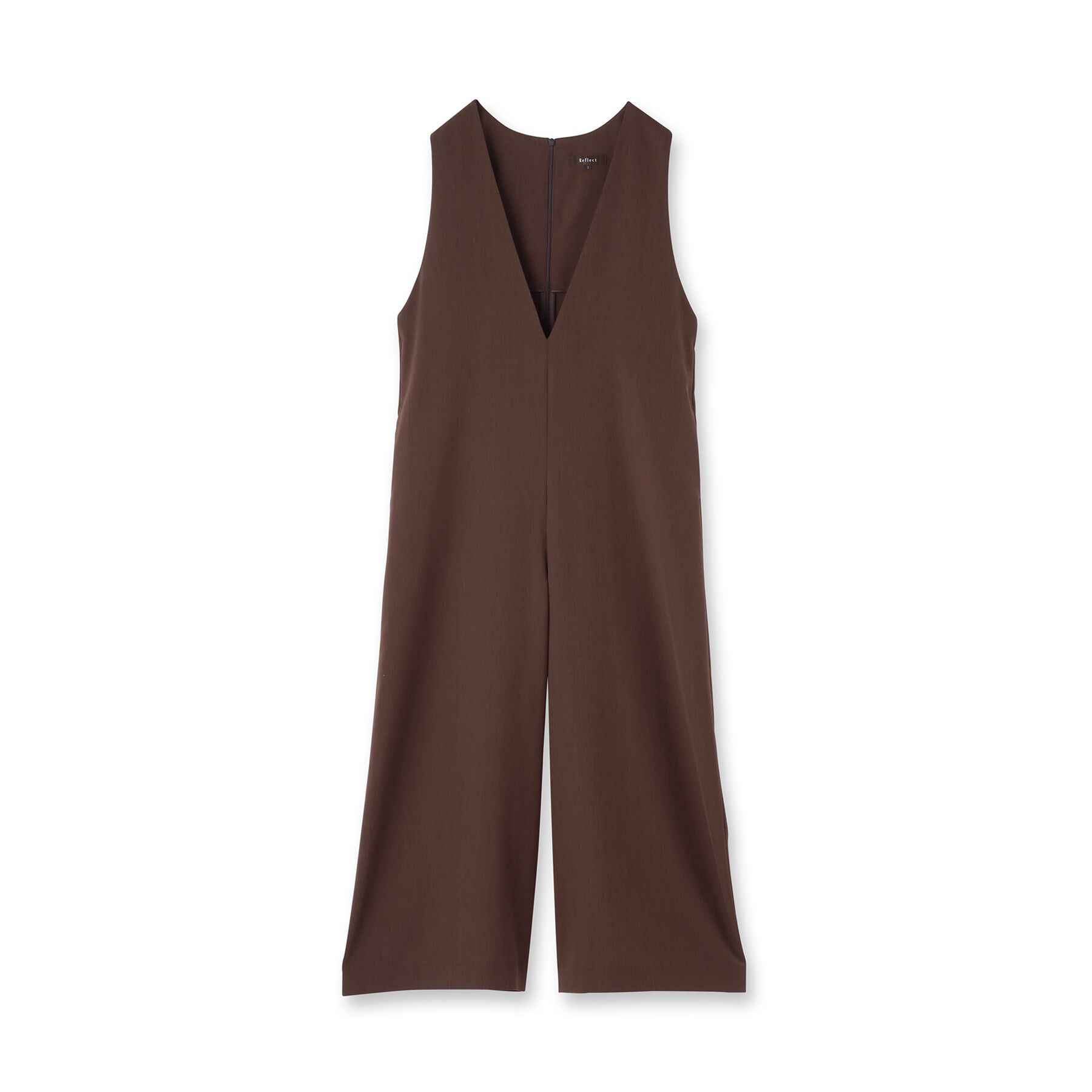 Reflect「【すっきり縦長シルエット】サロペットパンツ」|オールインワン|