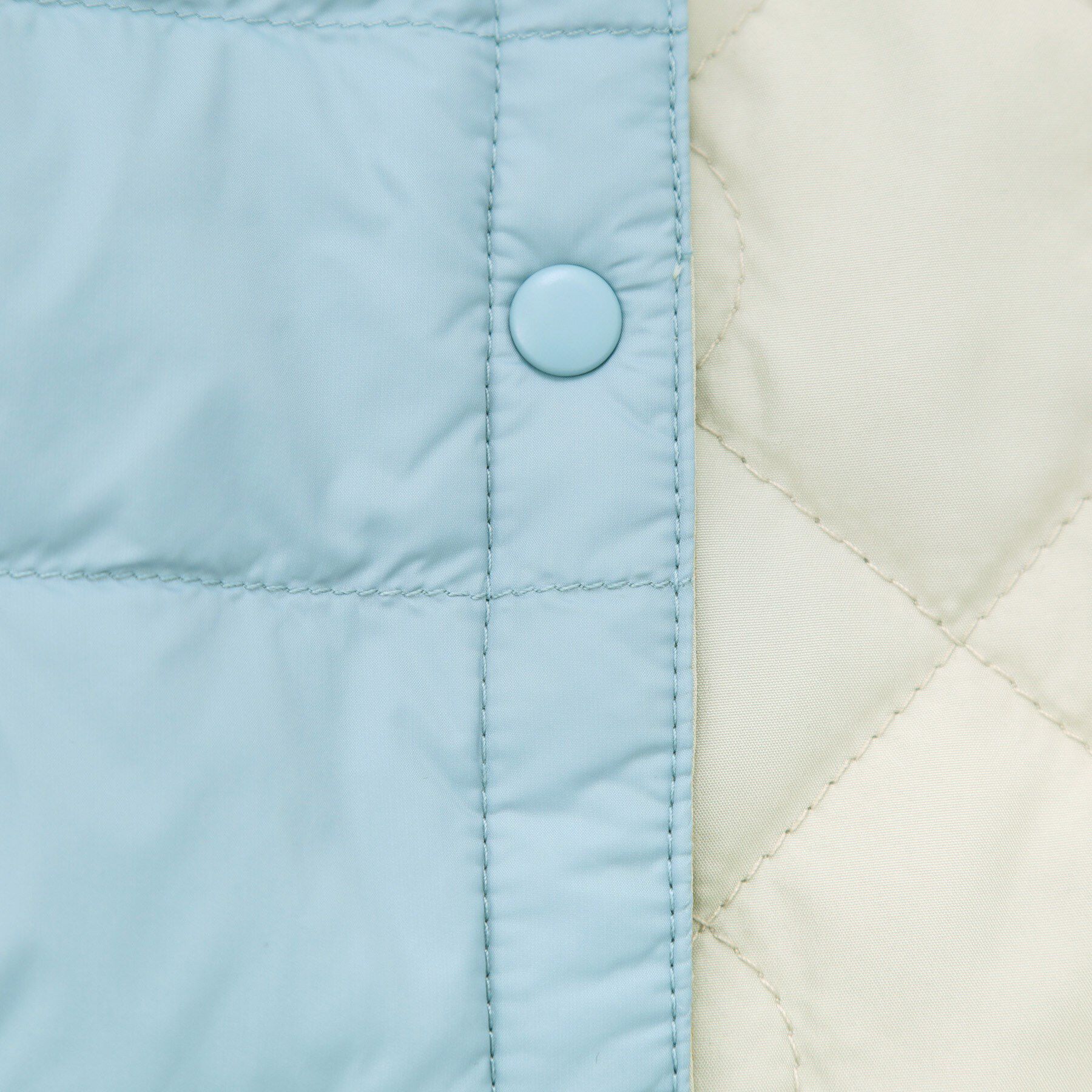 Reflect「【リバーシブルで着られる◎】ダイヤ柄キルトジャケット」|ダウン|