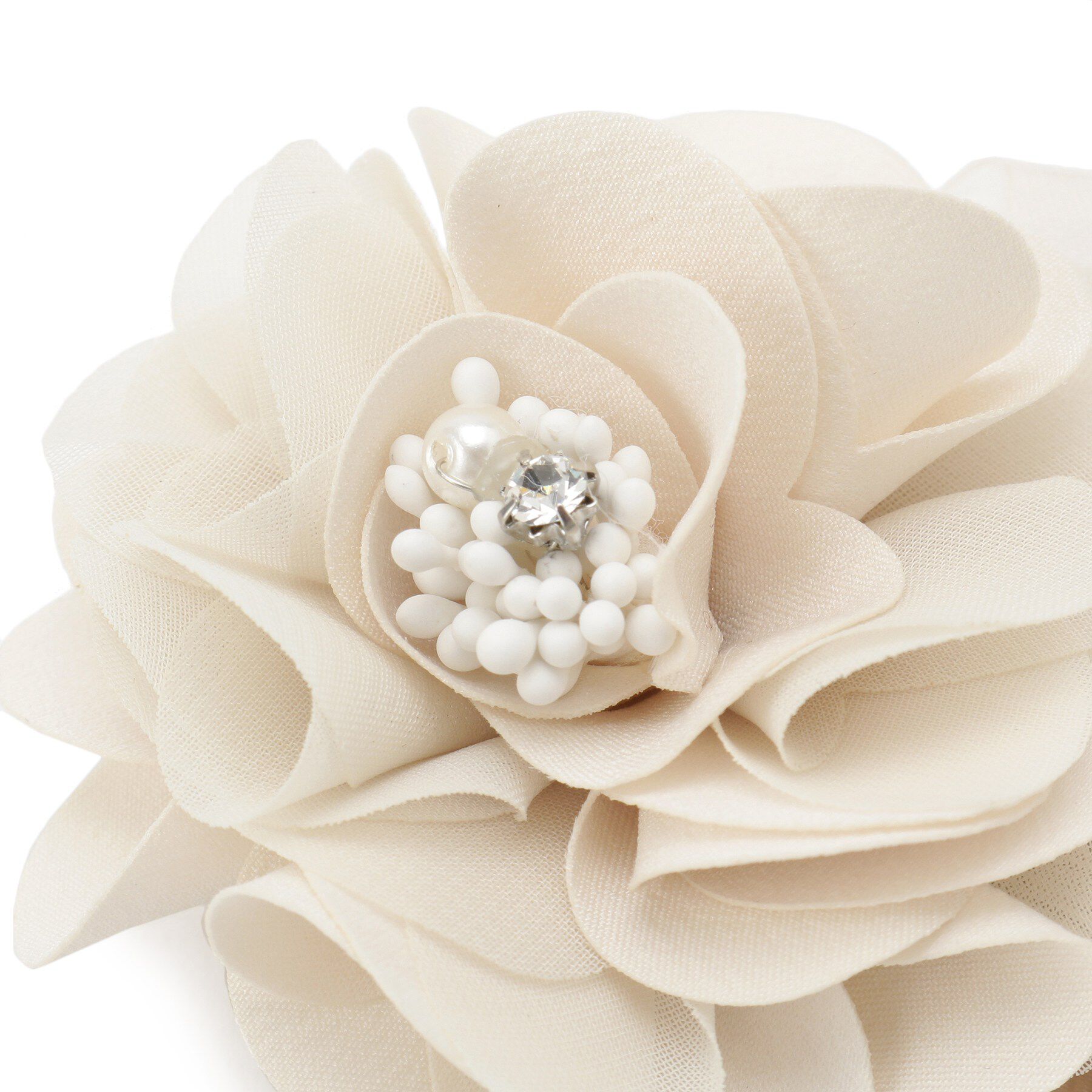 Reflect「【フォーマル／入卒】サテンフラワーコサージュ」|ブローチ・コサージュ|