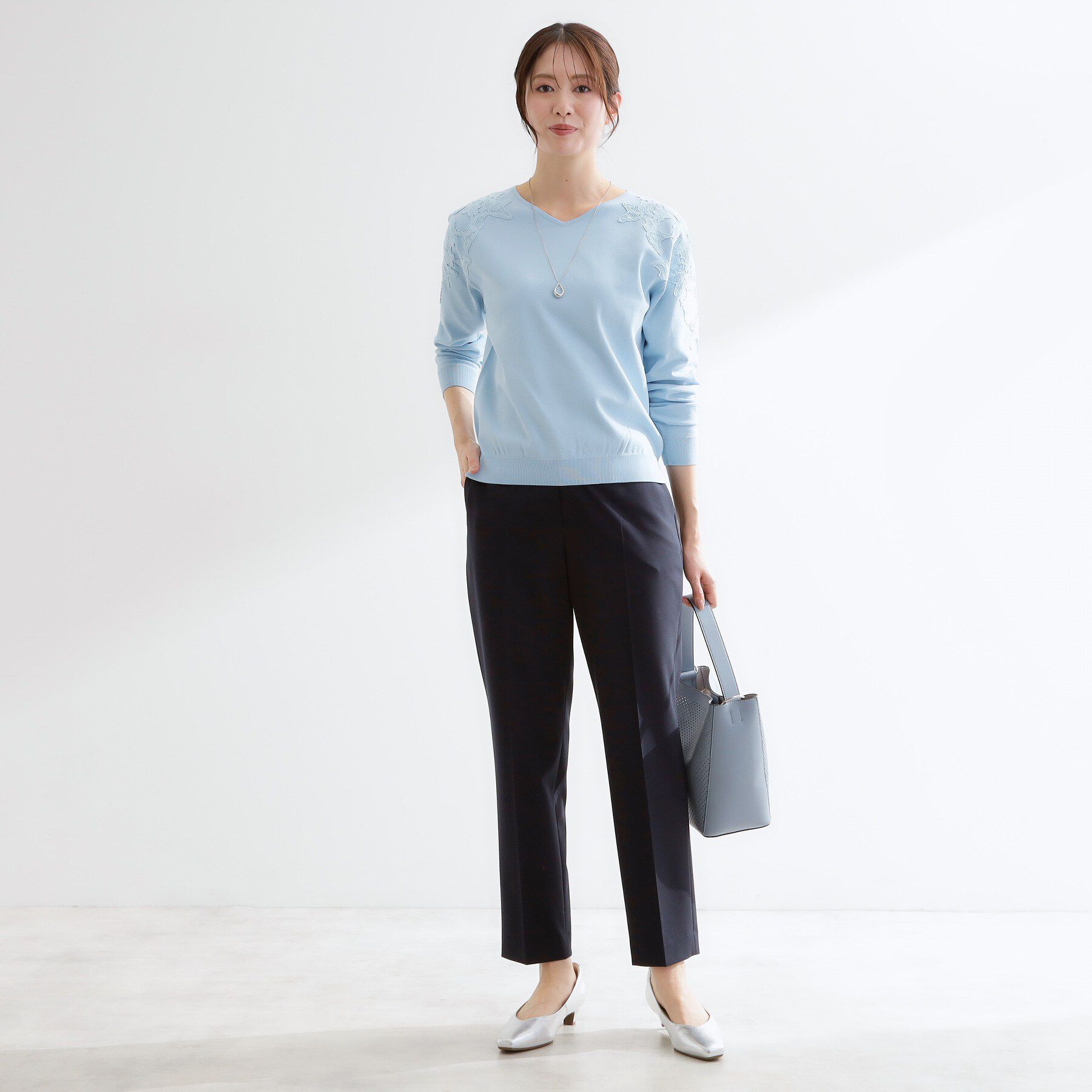 Reflect「【私のパンツ】ベーシックテーパードパンツ」|その他|