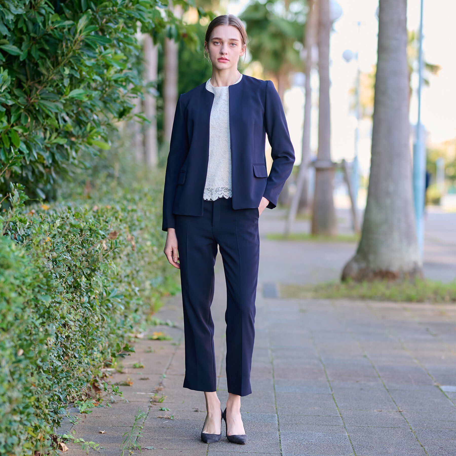 DRESSTERIOR「【セットアップ可/セレモニー】SET UPテーパードパンツ」|その他|