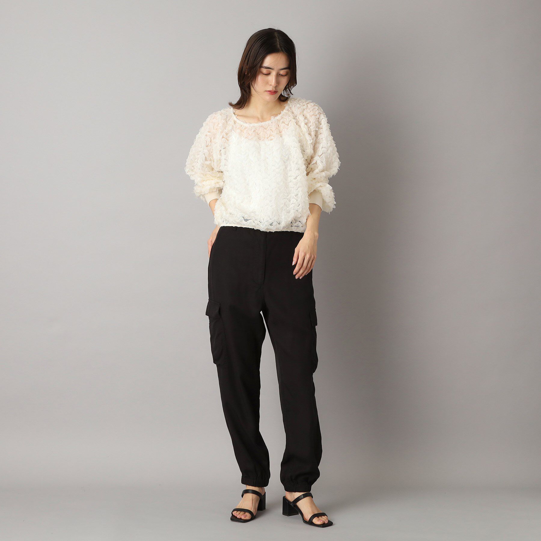 DRESSTERIOR「フィブリルライトカーゴパンツ」|その他|