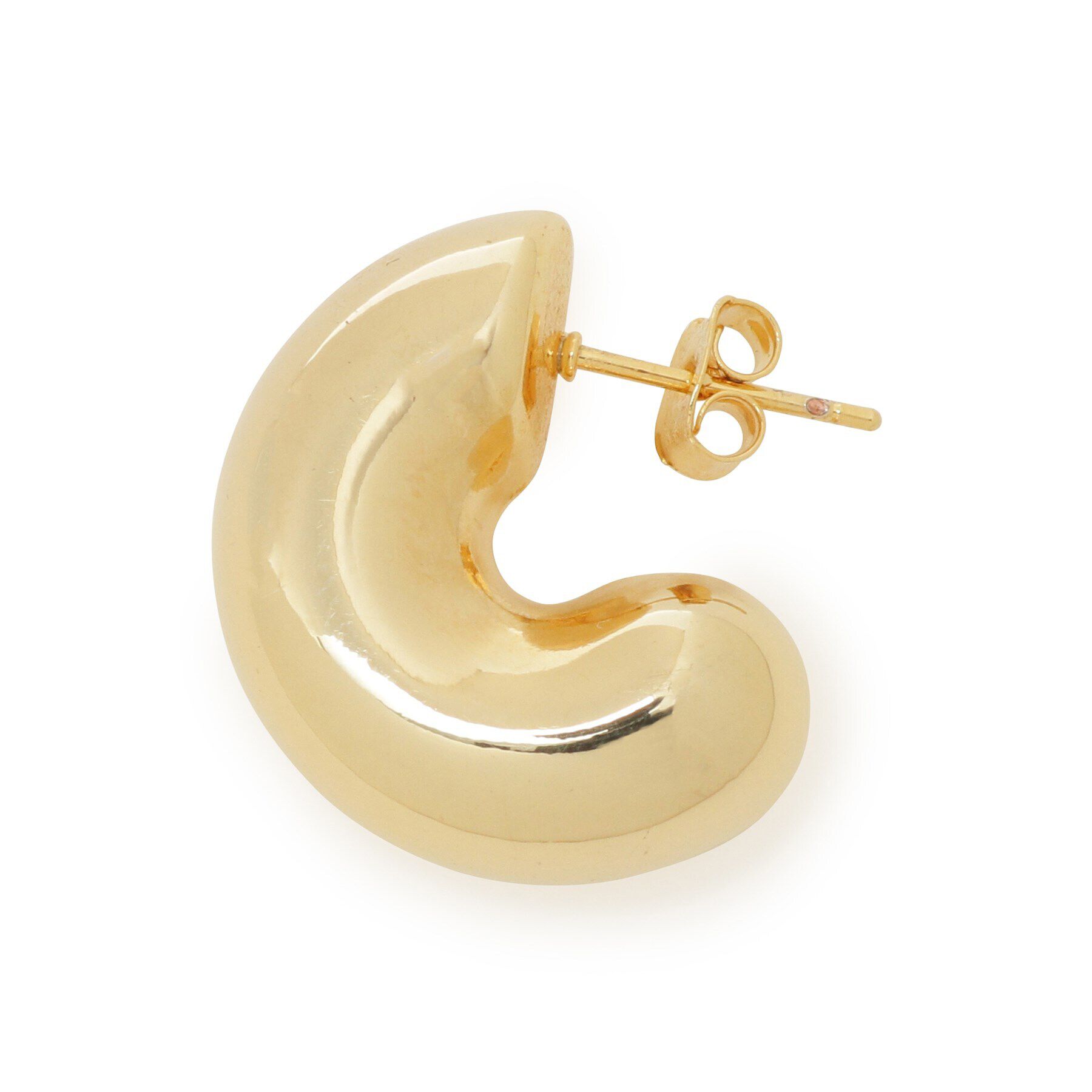 DRESSTERIOR「【CLASSY.12月号掲載】ワイドフープピアス」|ピアス|