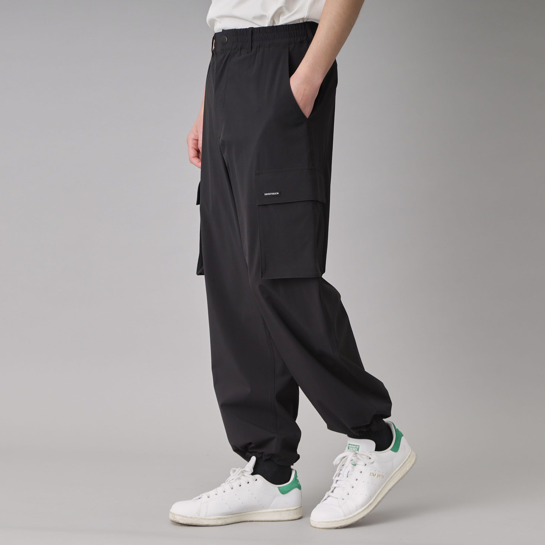 DRESSTERIOR「【セットアップ可】2WAYストレッチ ワイドカーゴパンツ」|その他|