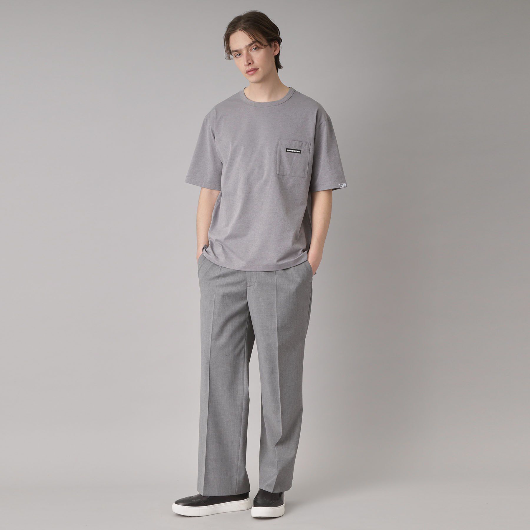 DRESSTERIOR「ウールブレンド イージーワイドパンツ」|その他|