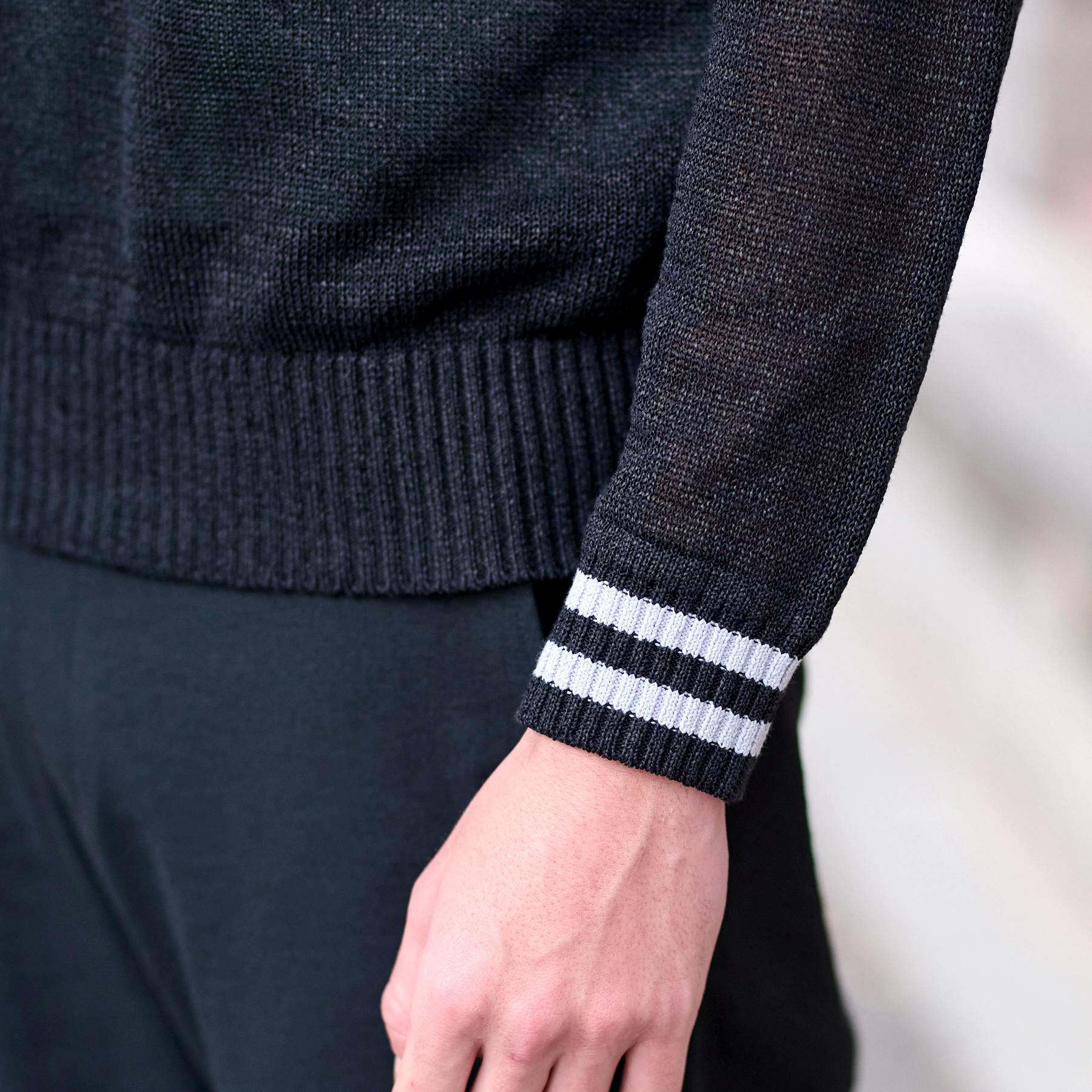 DRESSTERIOR「ペーパーコットン ドライニット」|ニット・セーター|