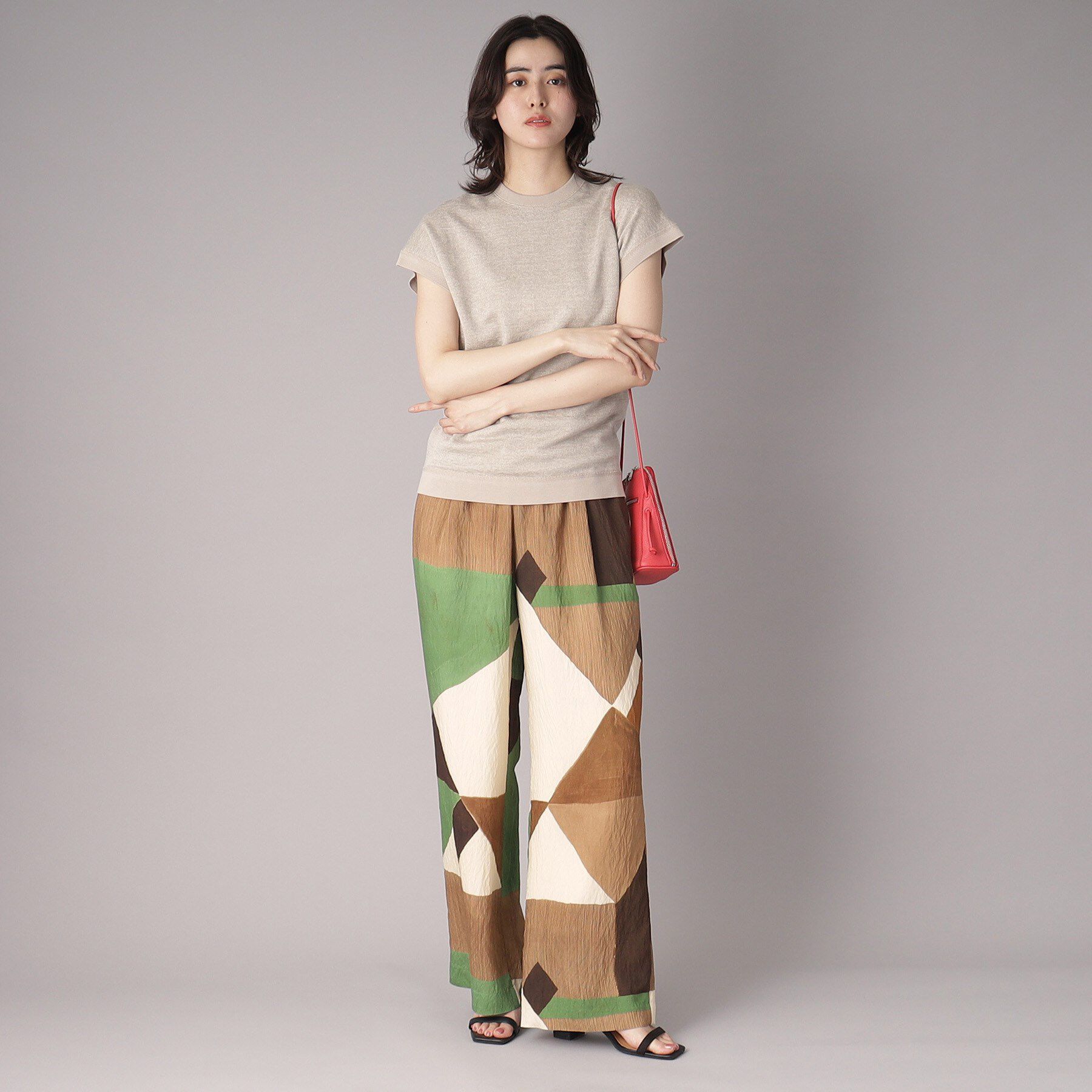 DRESSTERIOR「【毎年人気！／洗える】リネン裏毛フレンチプルオーバー」|Tシャツ・カットソー|