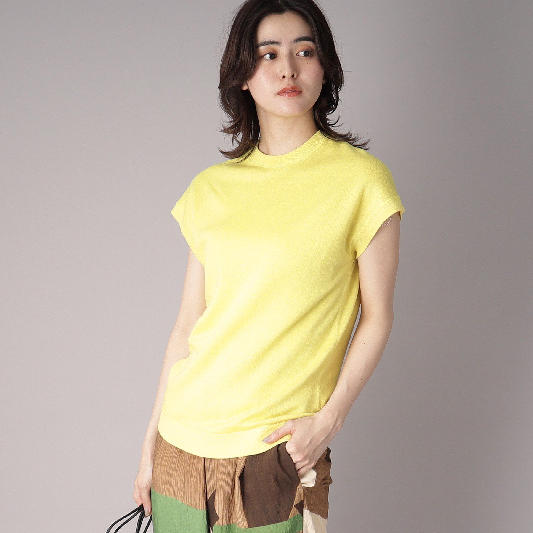 DRESSTERIOR「【毎年人気！／洗える】リネン裏毛フレンチプルオーバー」|Tシャツ・カットソー|