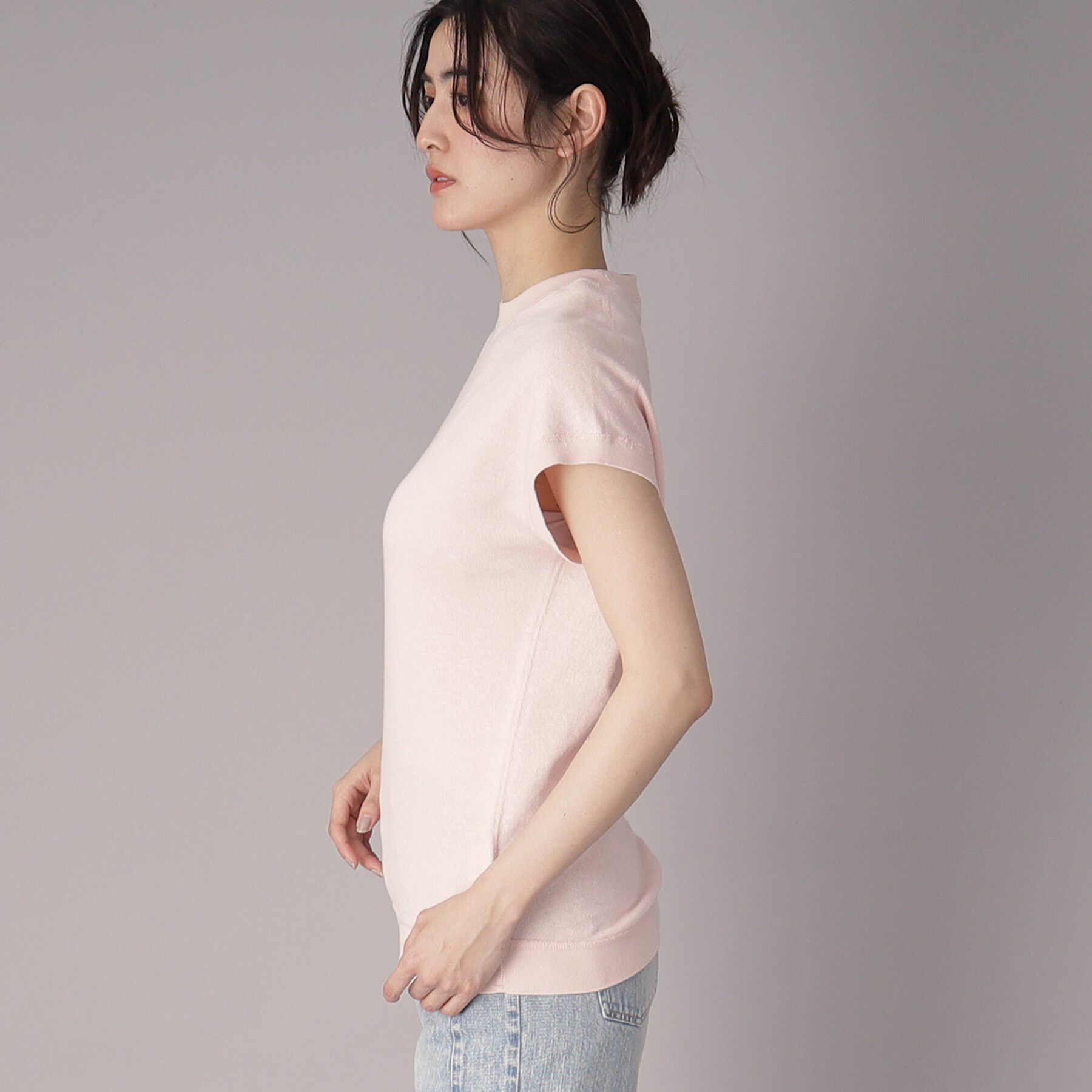 DRESSTERIOR「【毎年人気！／洗える】リネン裏毛フレンチプルオーバー」|Tシャツ・カットソー|