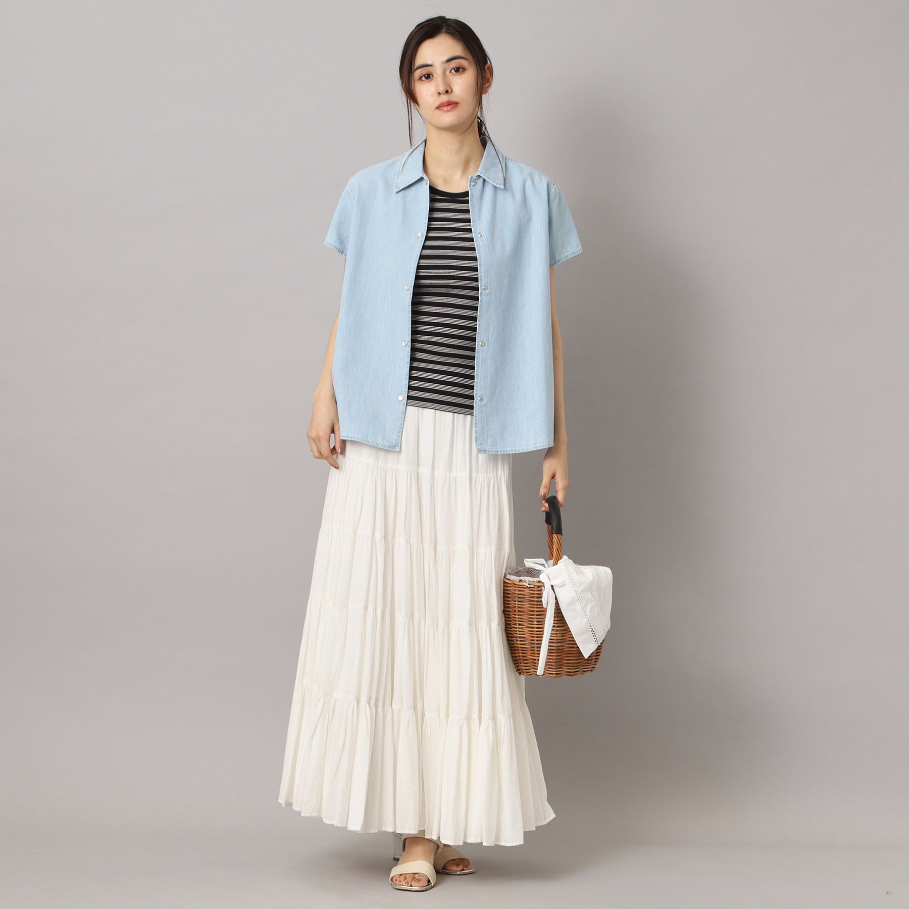 DRESSTERIOR「◆A．P．C．（アーペーセー）CHEMISETTE MARINA 半袖シャツ」|シャツ・ブラウス|