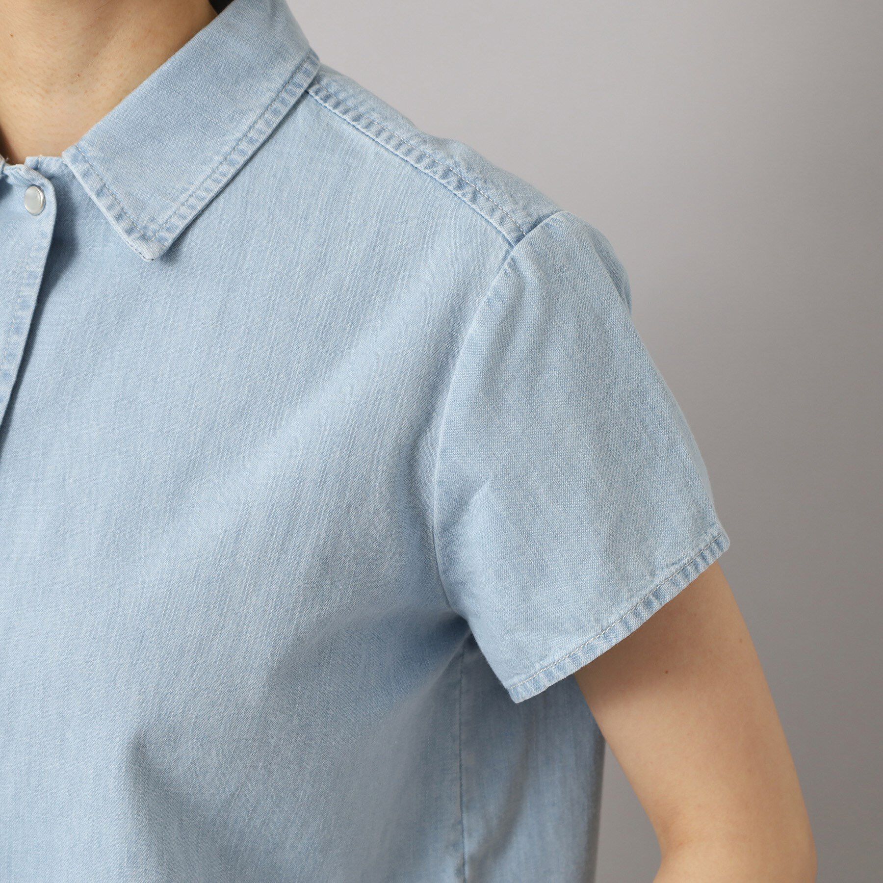 DRESSTERIOR「◆A．P．C．（アーペーセー）CHEMISETTE MARINA 半袖シャツ」|シャツ・ブラウス|