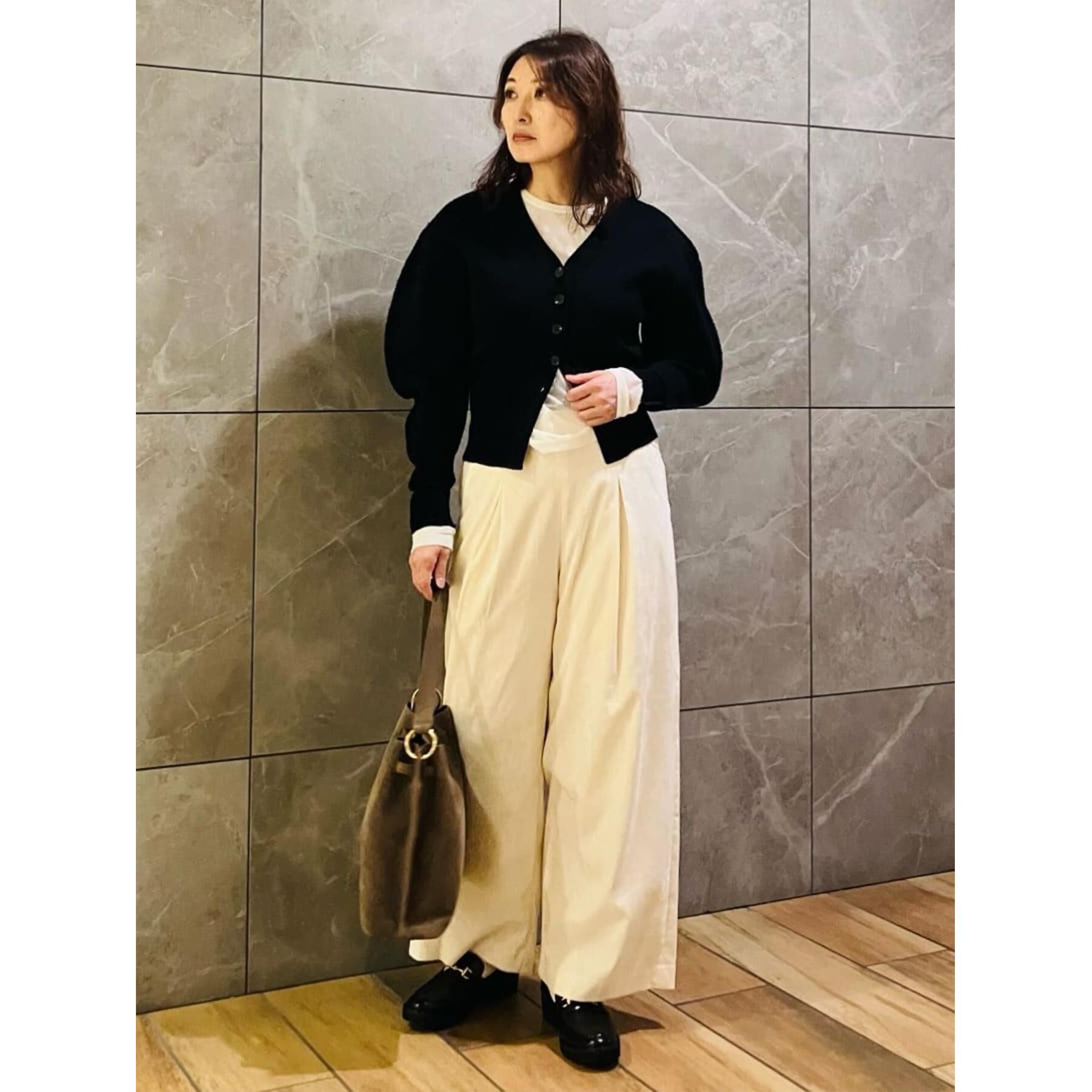 DRESSTERIOR「provoke（プロヴォーク）【別注】コクーンシェイプカーディガン」|カーディガン|