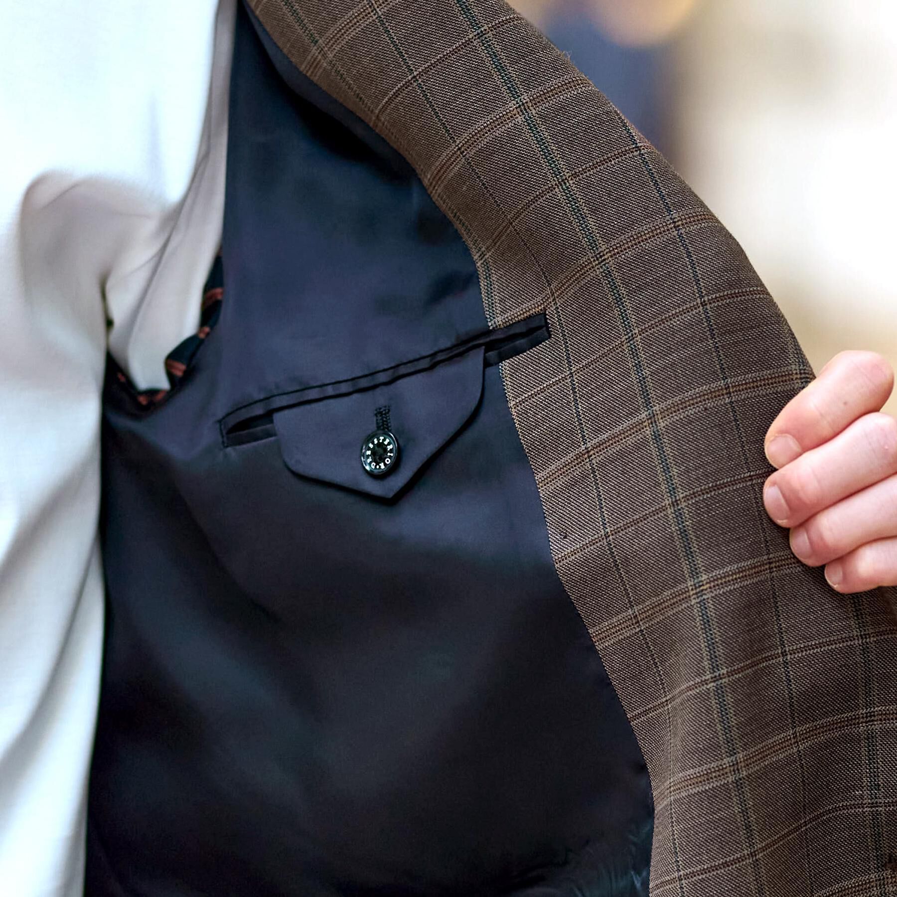 DRESSTERIOR「【セットアップ可】2WAYストレッチ コンフォータブルチェックジャケット」|テーラードジャケット|