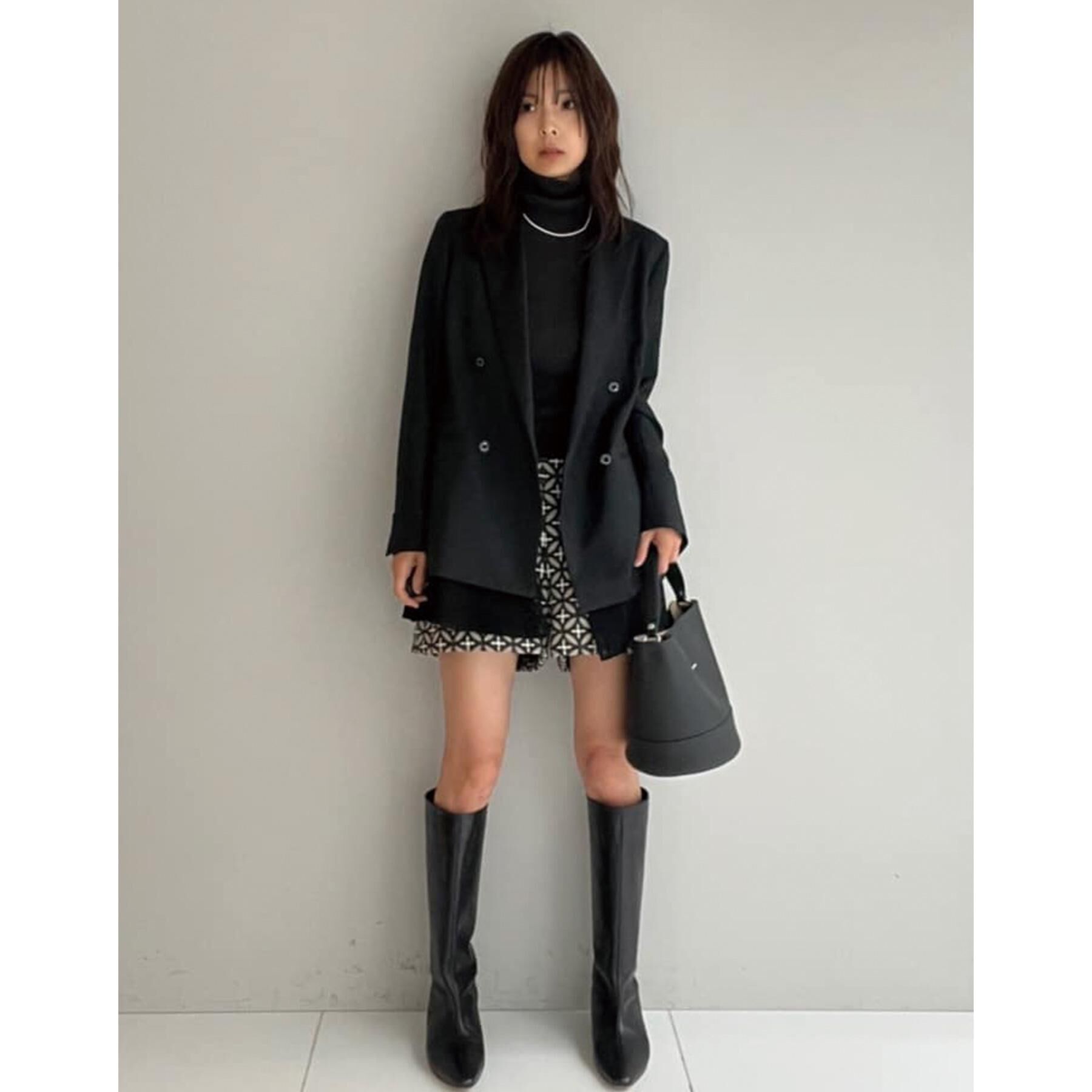 DRESSTERIOR「【otonaMUSE 11月号掲載】オーバーラップサークルショートパンツ」|その他|