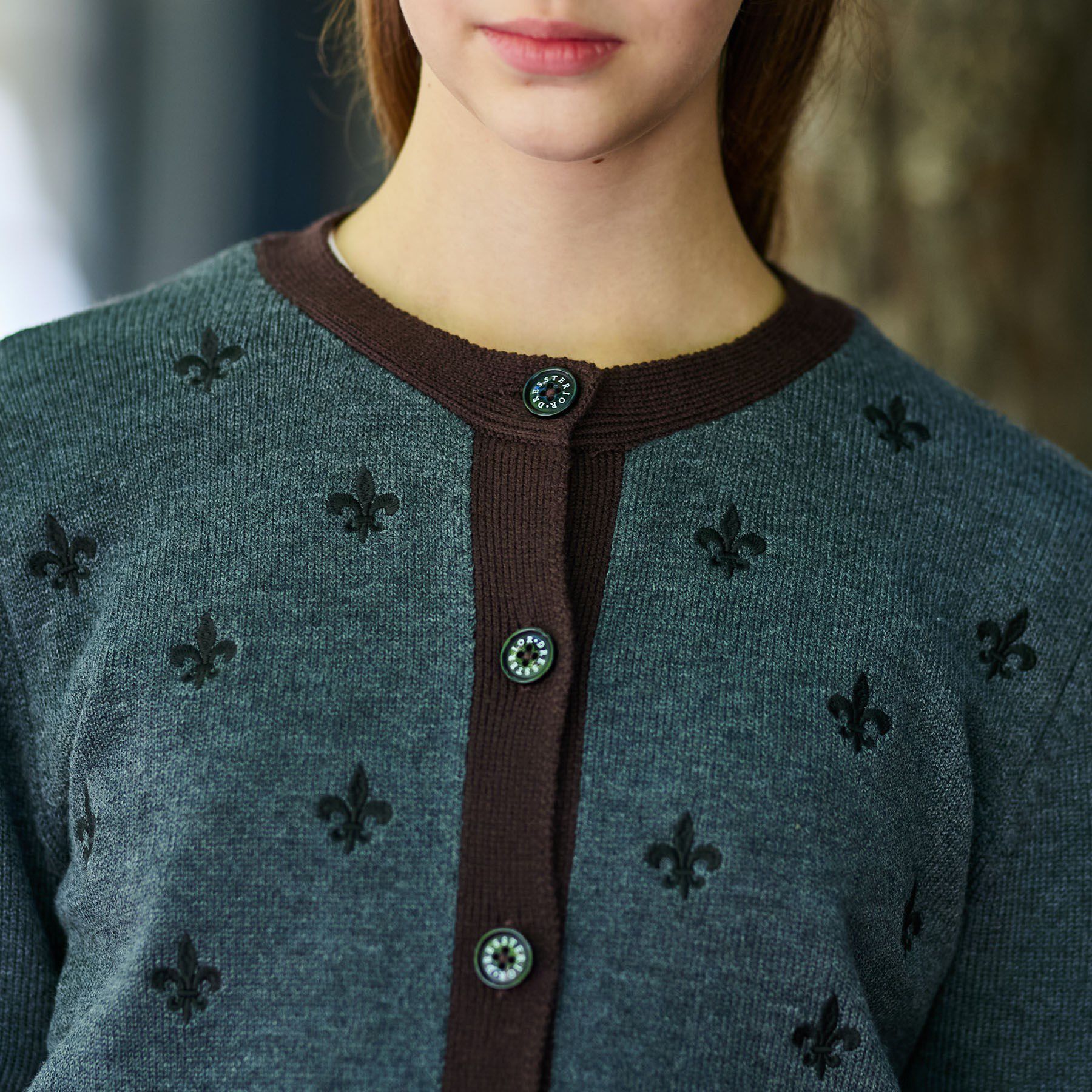 DRESSTERIOR「リリィクレストカーディガン」|カーディガン|