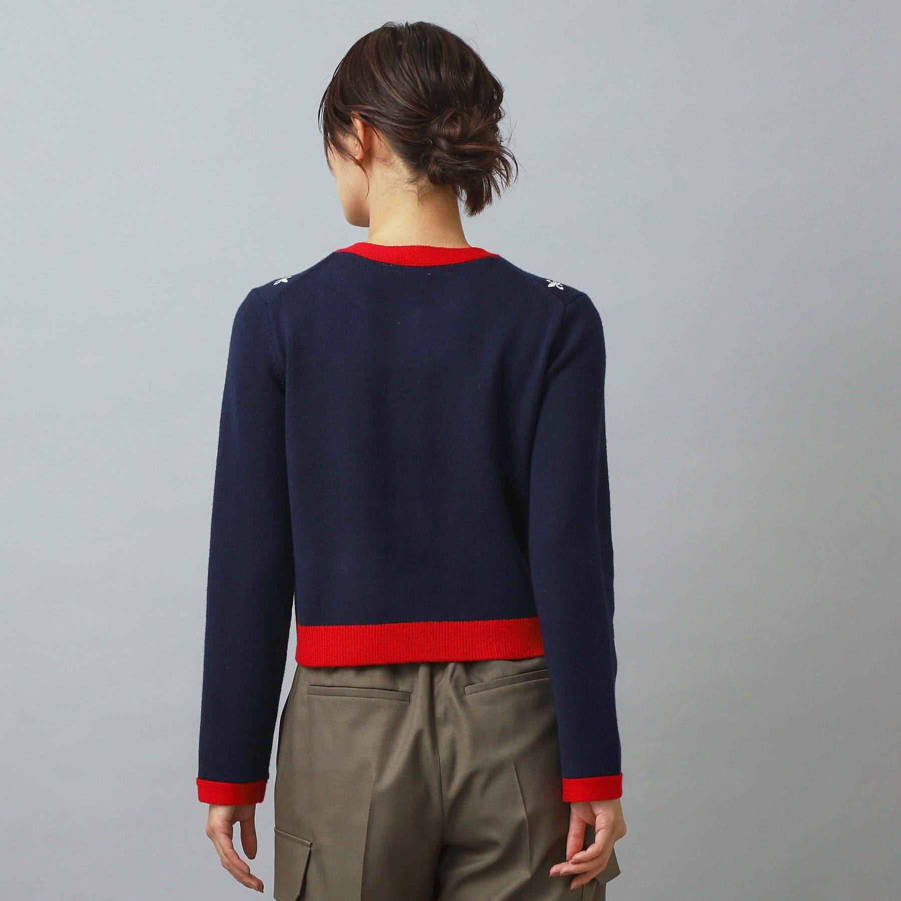 DRESSTERIOR「リリィクレストカーディガン」|カーディガン|