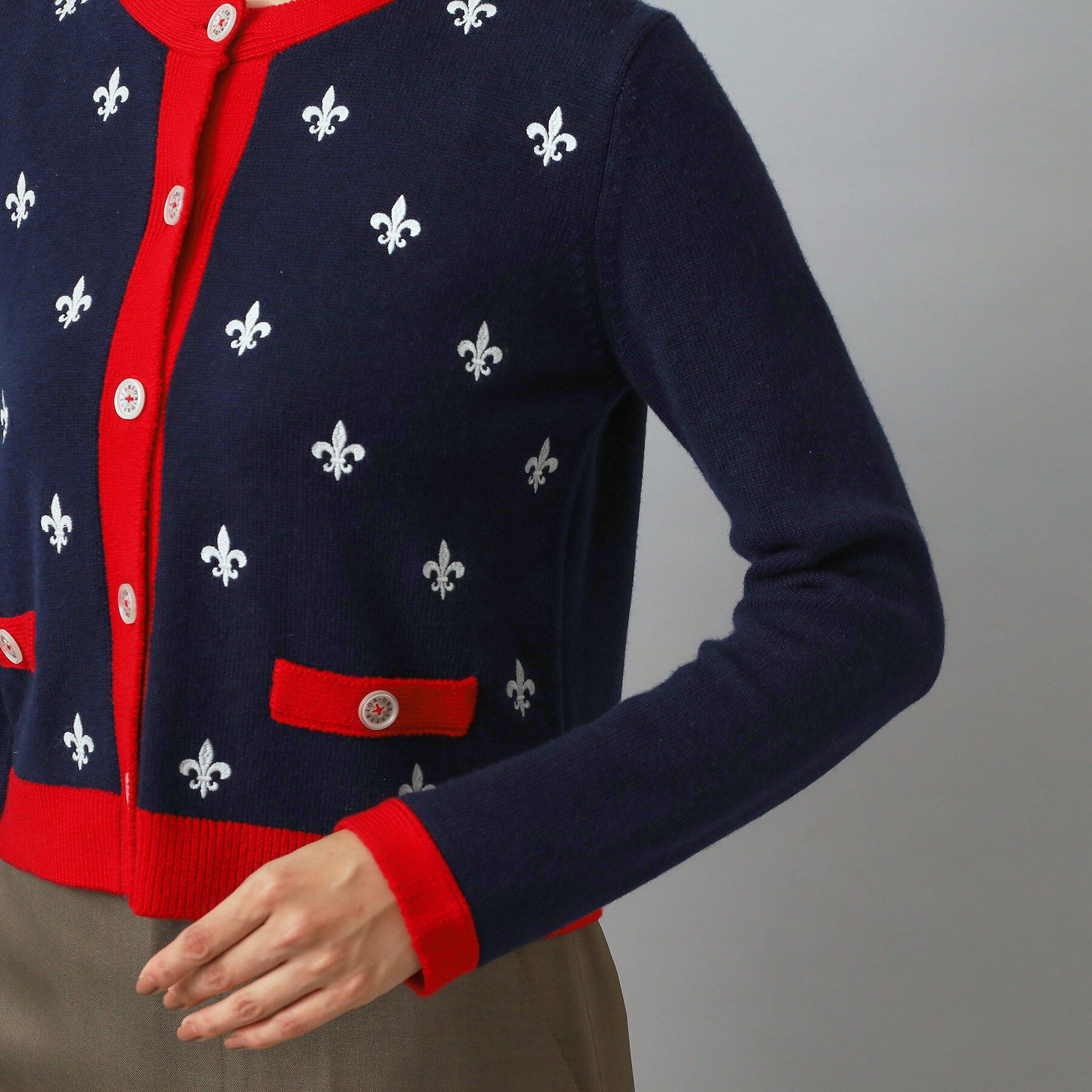 DRESSTERIOR「リリィクレストカーディガン」|カーディガン|