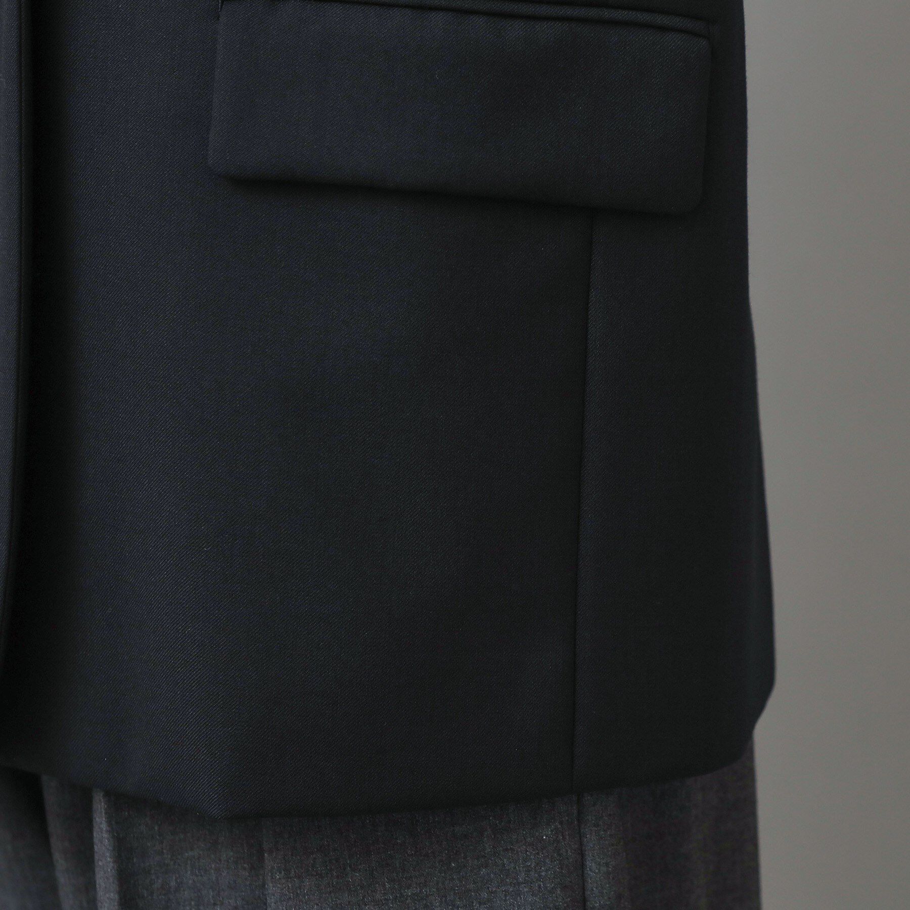 DRESSTERIOR「ストレッチサスティナブルブレザー」|テーラードジャケット|