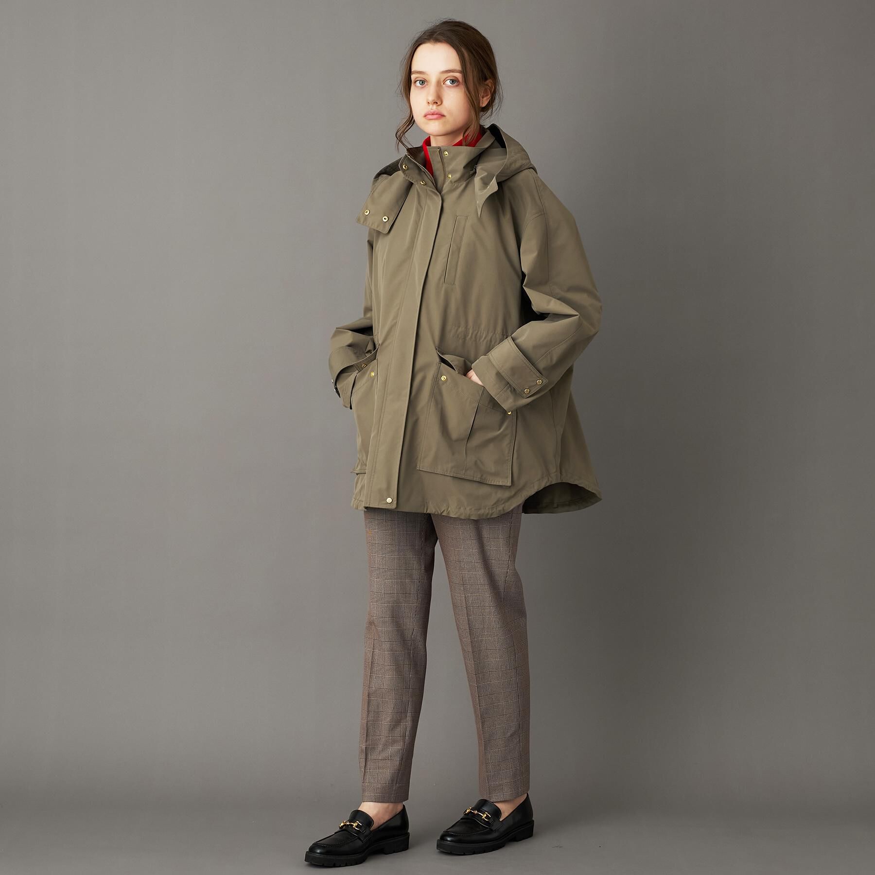 DRESSTERIOR「4WAYレインワークブルゾン」|ブルゾン・スタジャン|