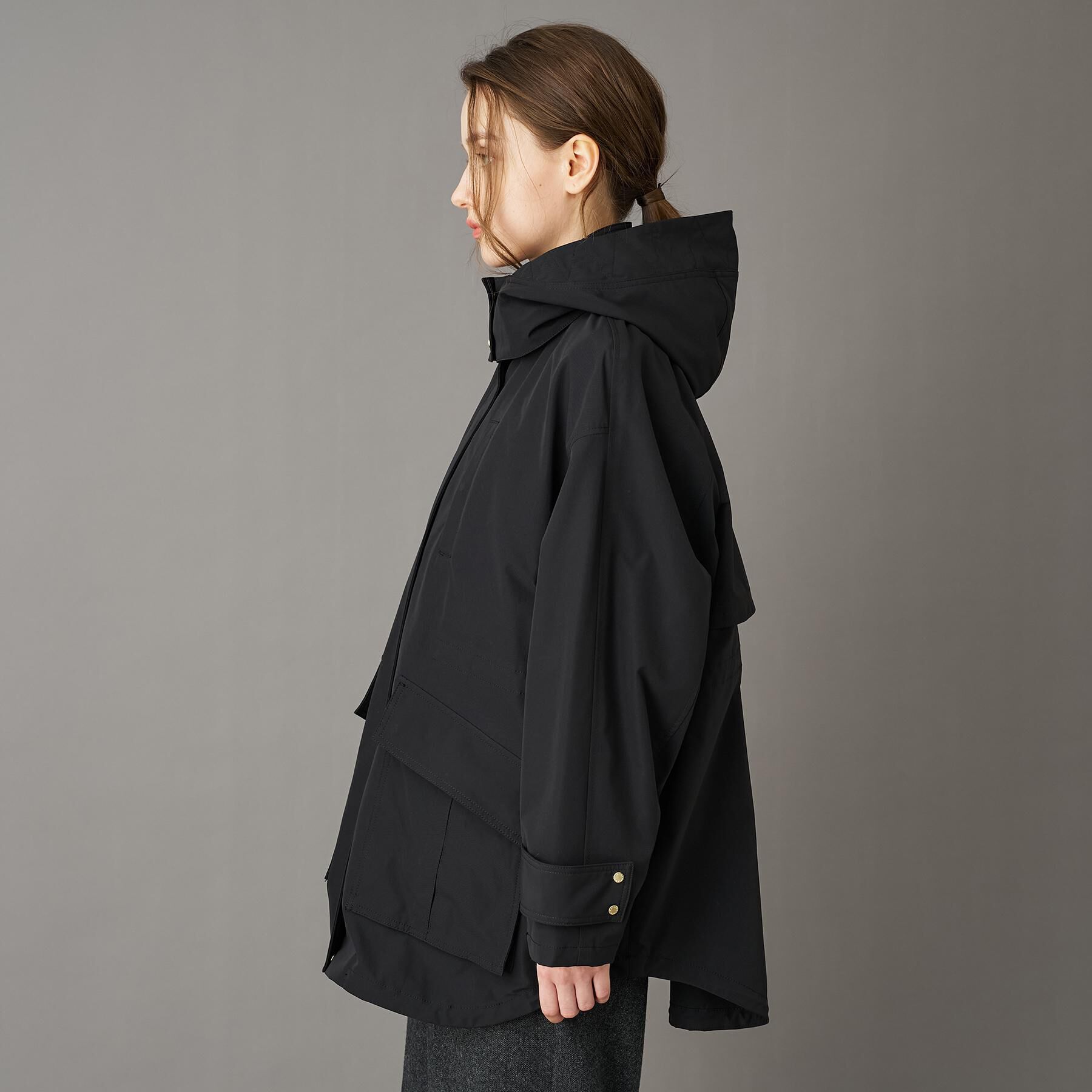 DRESSTERIOR「4WAYレインワークブルゾン」|ブルゾン・スタジャン|