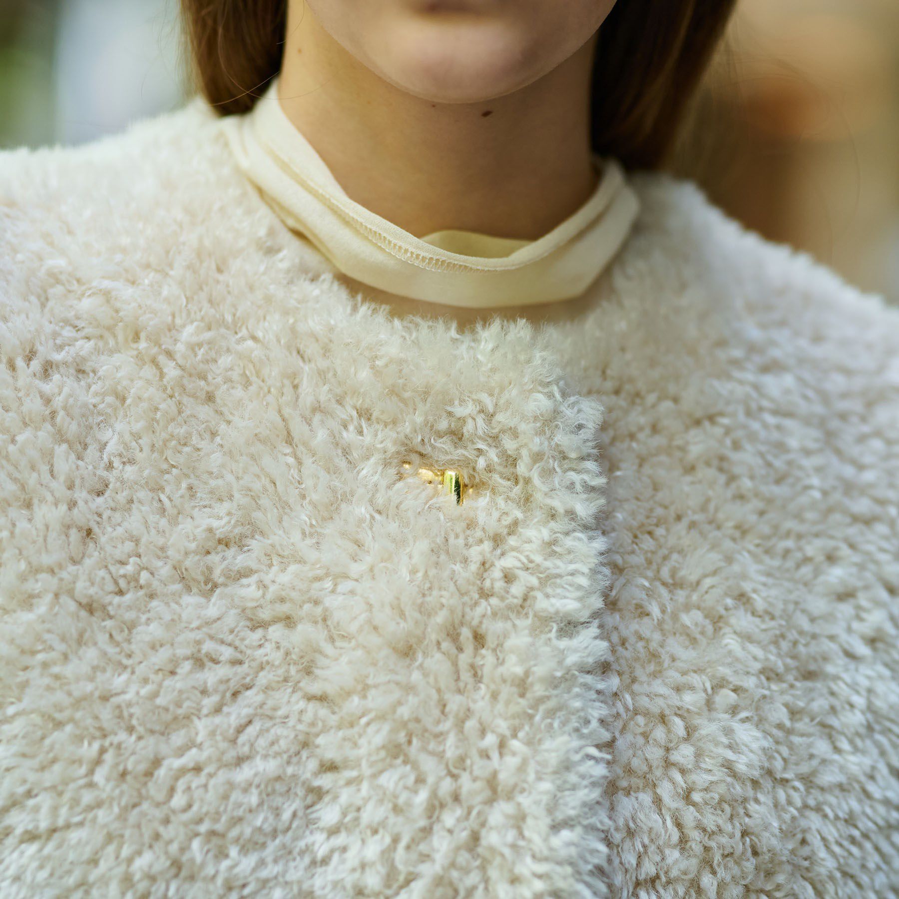 DRESSTERIOR「【otonaMUSE 11月号掲載】エコファージレ」|ノーカラーコート|