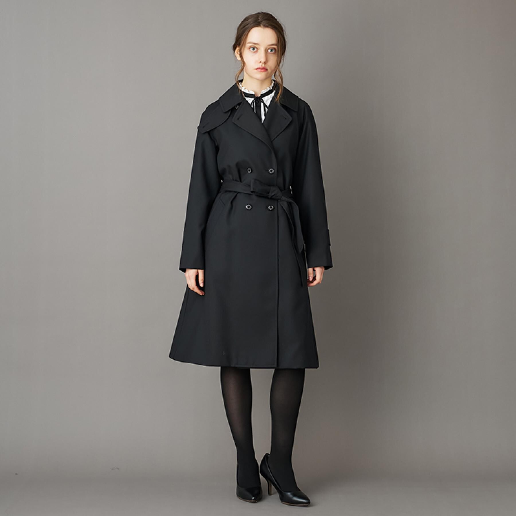 DRESSTERIOR「ウールギャバアルスターコート」|チェスターコート|