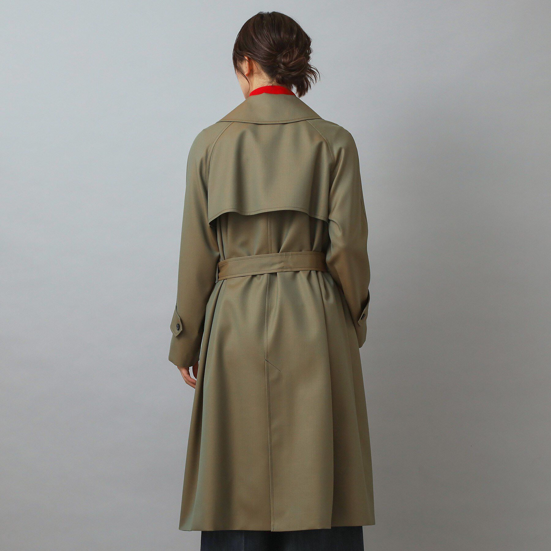 DRESSTERIOR「ウールギャバアルスターコート」|チェスターコート|