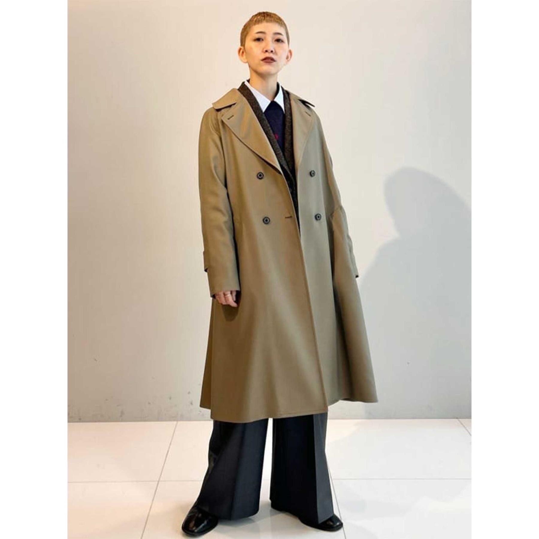 DRESSTERIOR「ウールギャバアルスターコート」|チェスターコート|