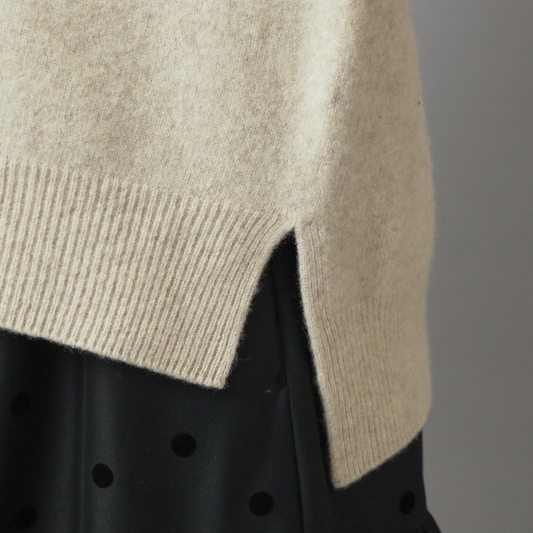 DRESSTERIOR「【otonaMUSE 11月号掲載】カシミヤブレンドクルーネックニット」|ニット・セーター|