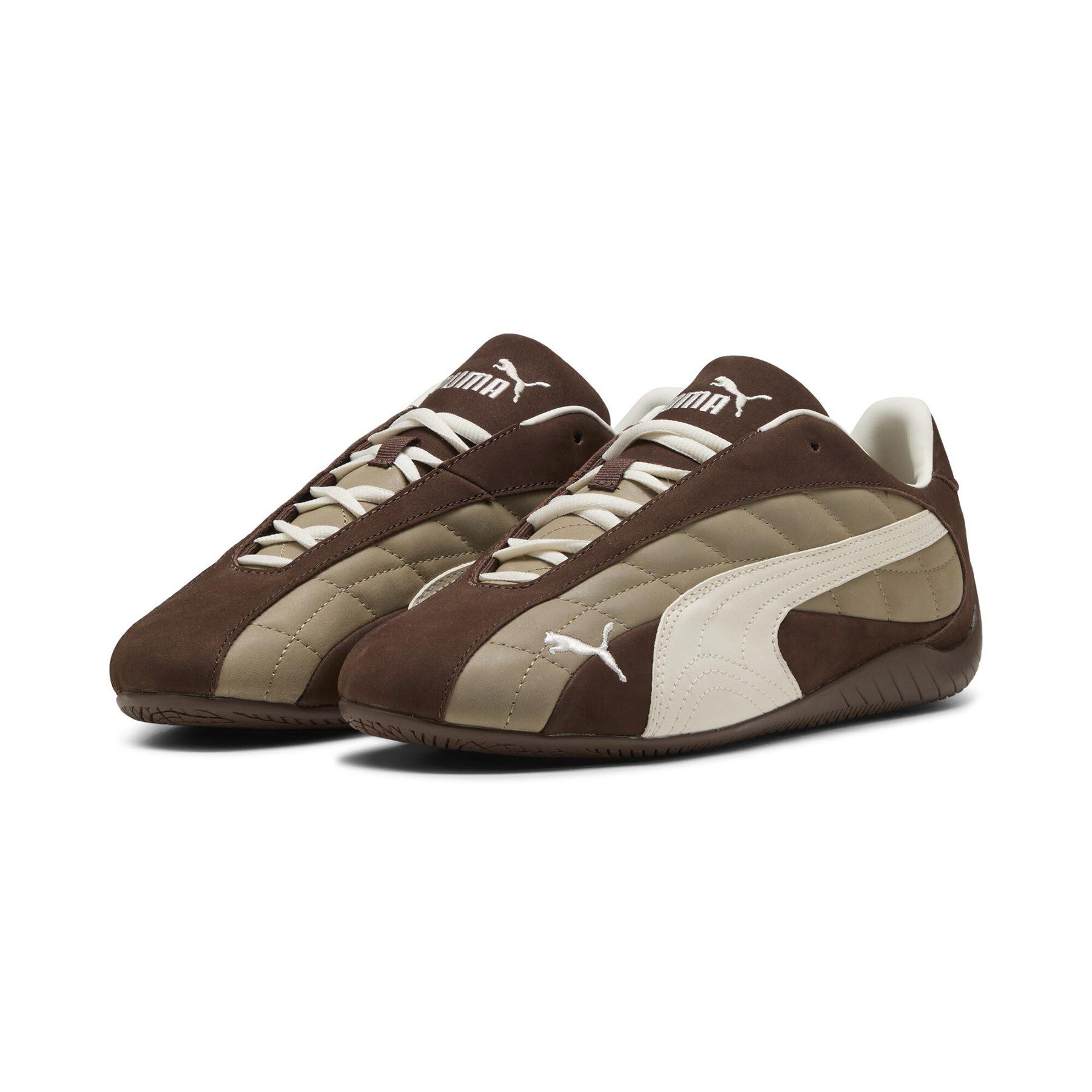 DRESSTERIOR「PUMA（プーマ）SPEEDCATPLUS QUILT スニーカー」|スニーカー|モカブラウン(042