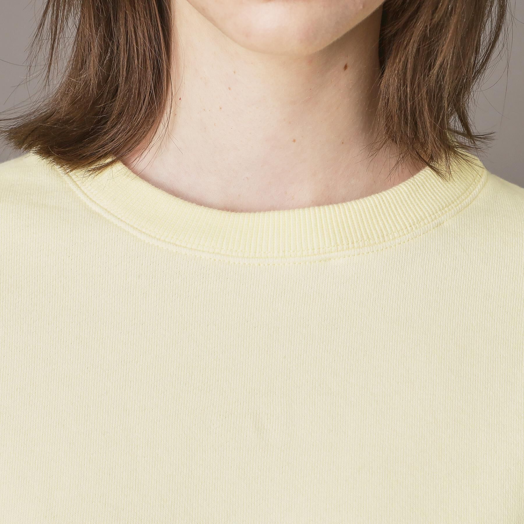 DRESSTERIOR「取り外しフリル付き裏毛プルオーバー」|パーカー|