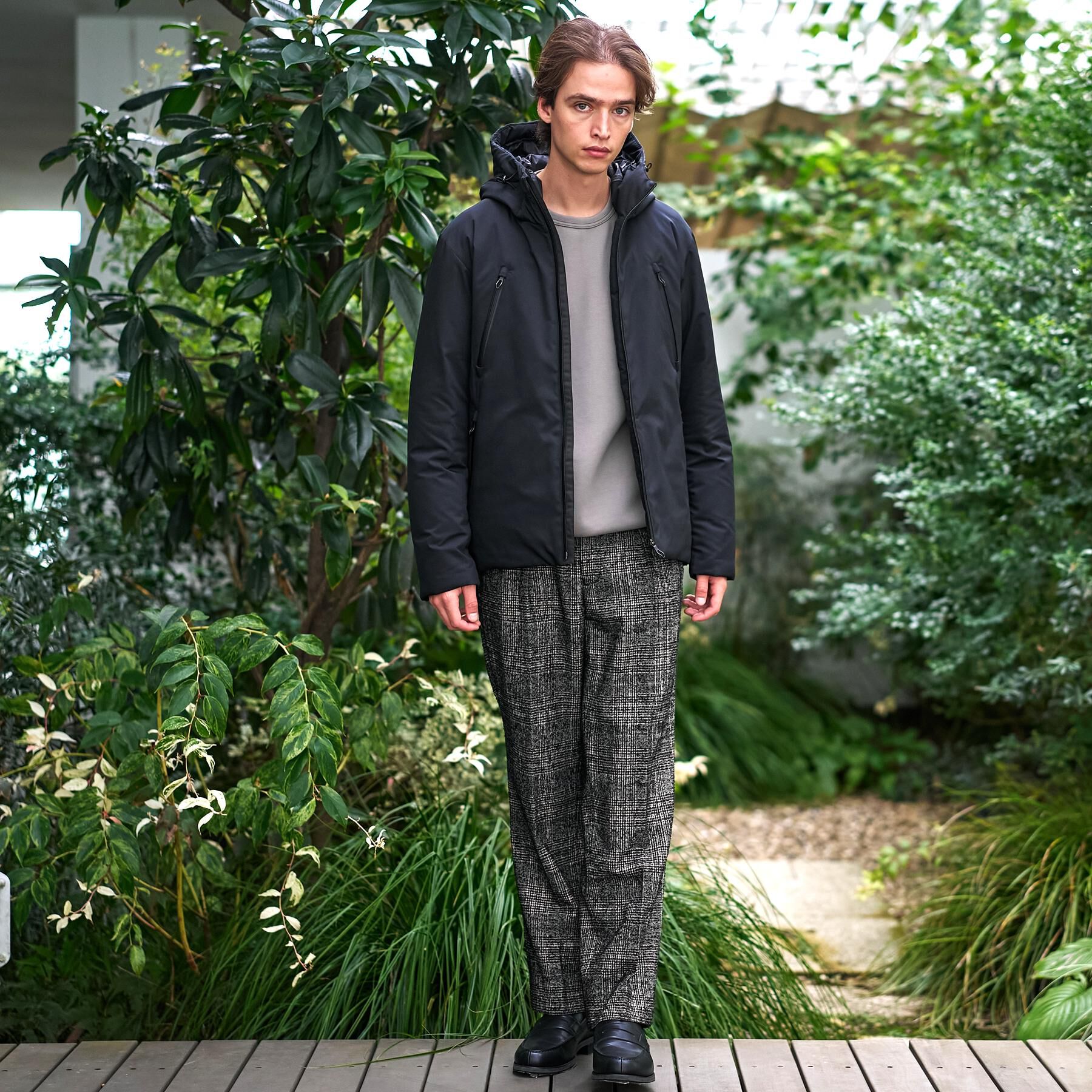 DRESSTERIOR「【700フィルパワー/高品質ダウン】ウォータープルーフ ホワイトグースダウン」|ダウン|