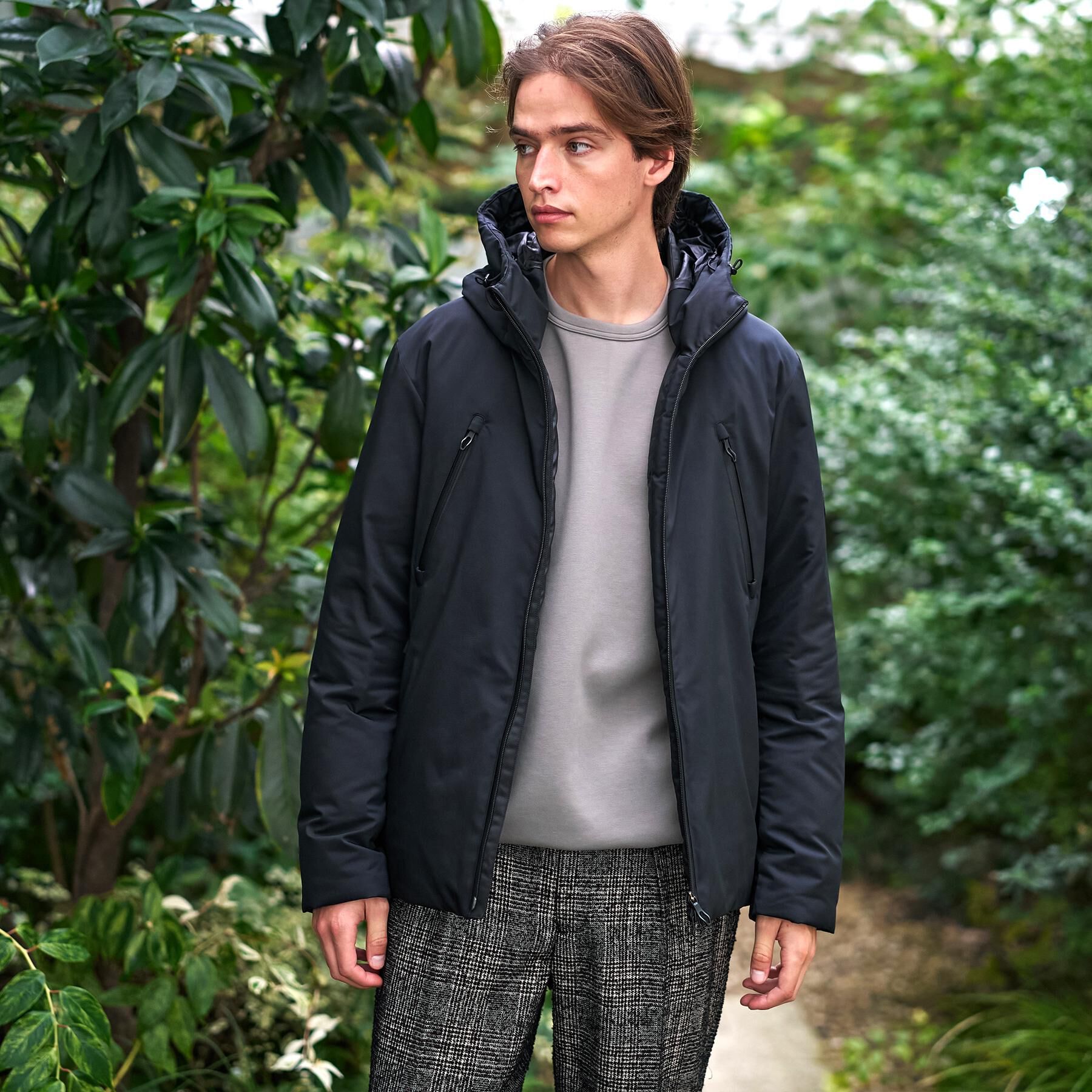 DRESSTERIOR「【700フィルパワー/高品質ダウン】ウォータープルーフ ホワイトグースダウン」|ダウン|