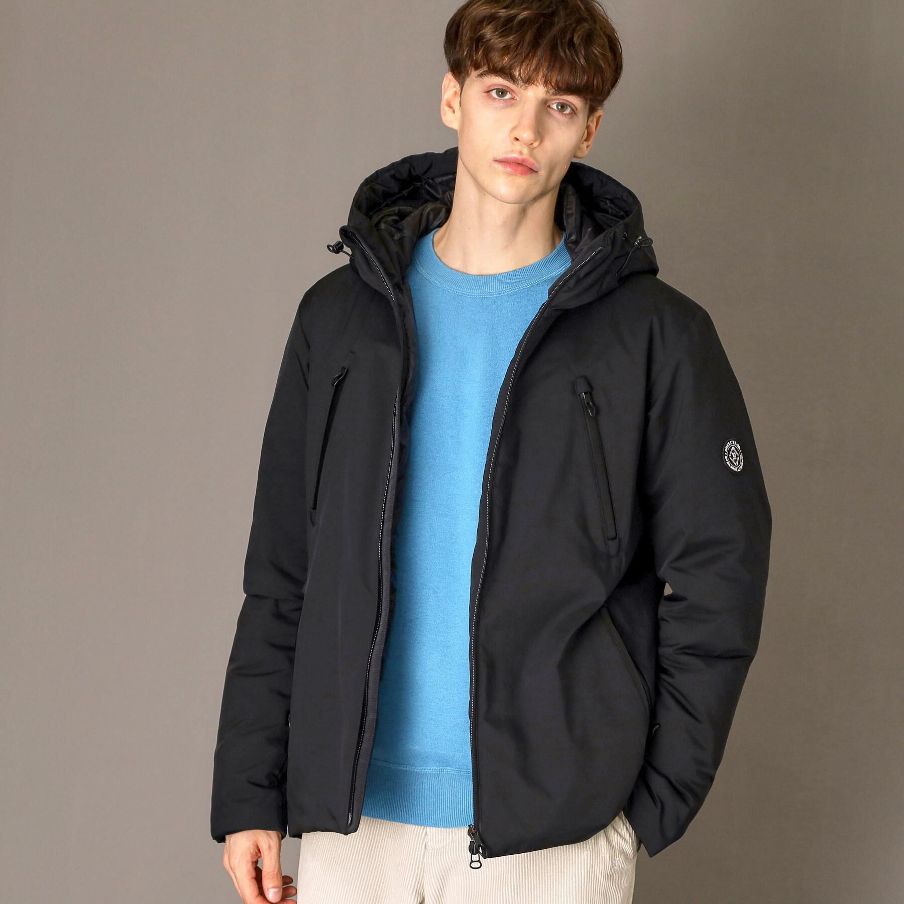 DRESSTERIOR「【700フィルパワー/高品質ダウン】ウォータープルーフ ホワイトグースダウン」|ダウン|