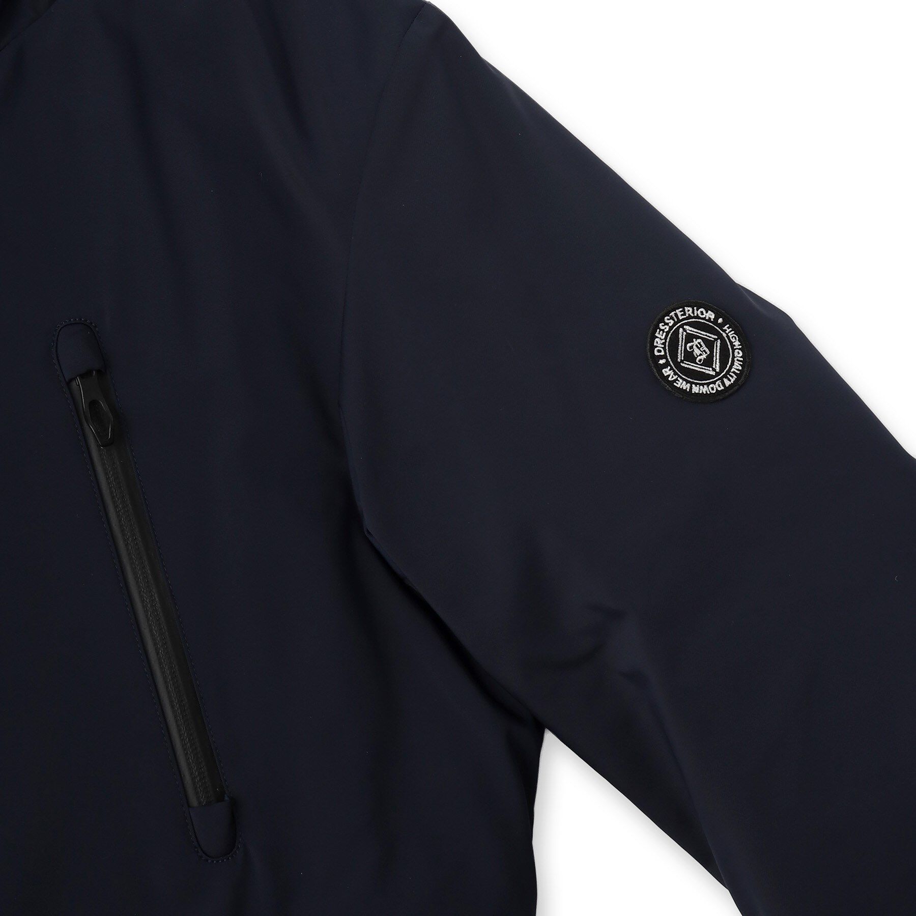 DRESSTERIOR「【700フィルパワー/高品質ダウン】ウォータープルーフ ホワイトグースダウン」|ダウン|