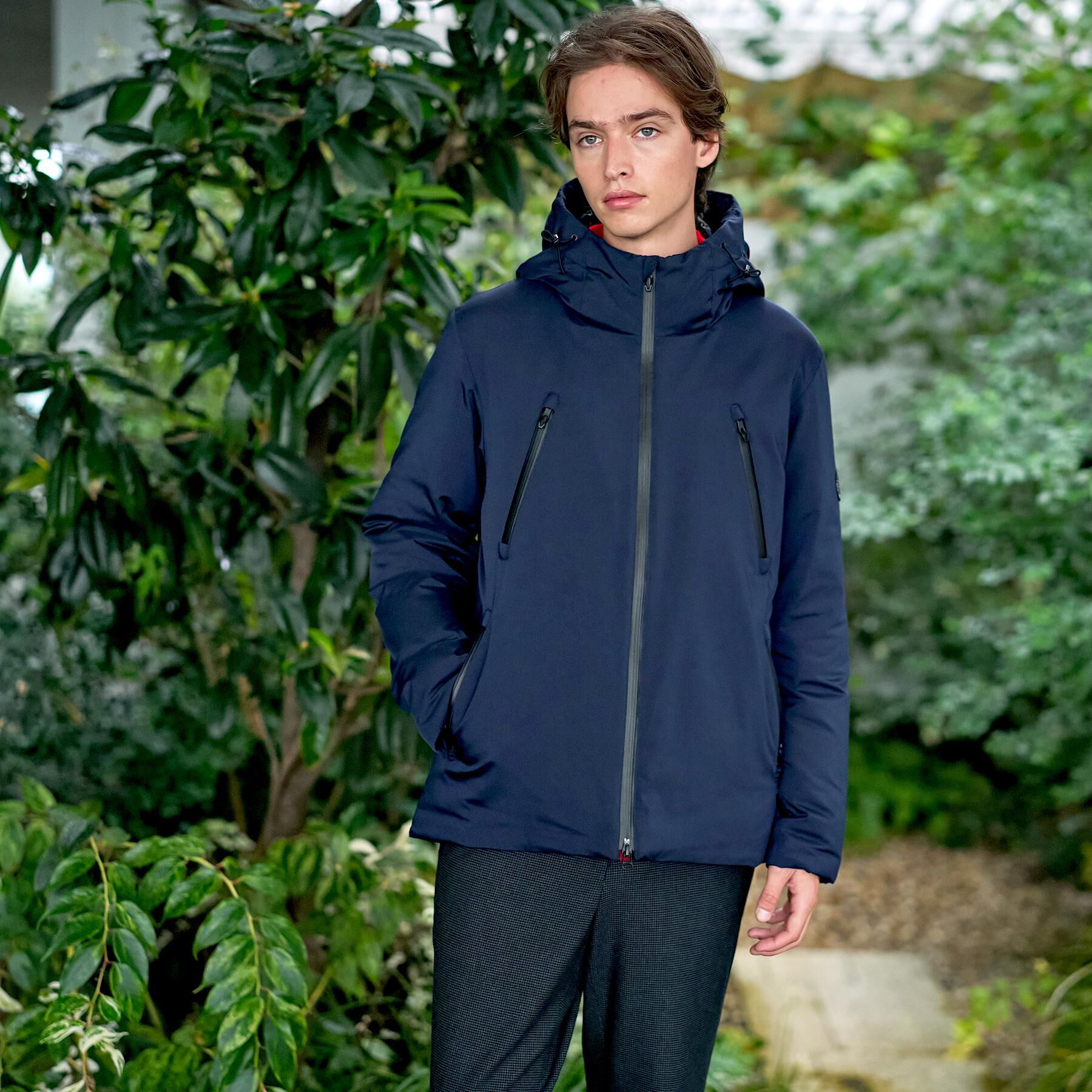 DRESSTERIOR「【700フィルパワー/高品質ダウン】ウォータープルーフ ホワイトグースダウン」|ダウン|