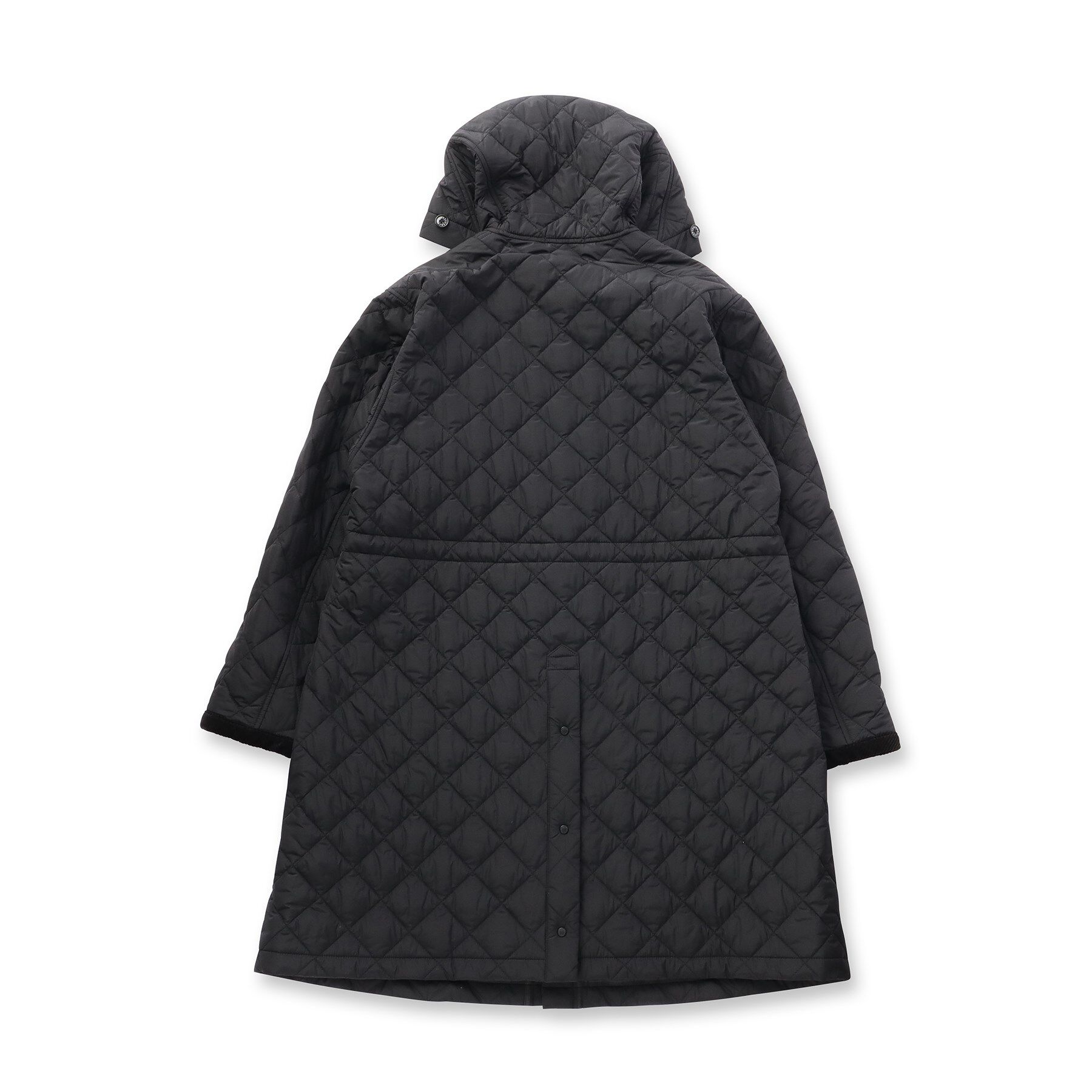DRESSTERIOR「キルティング フーデット コート」|ダウン|