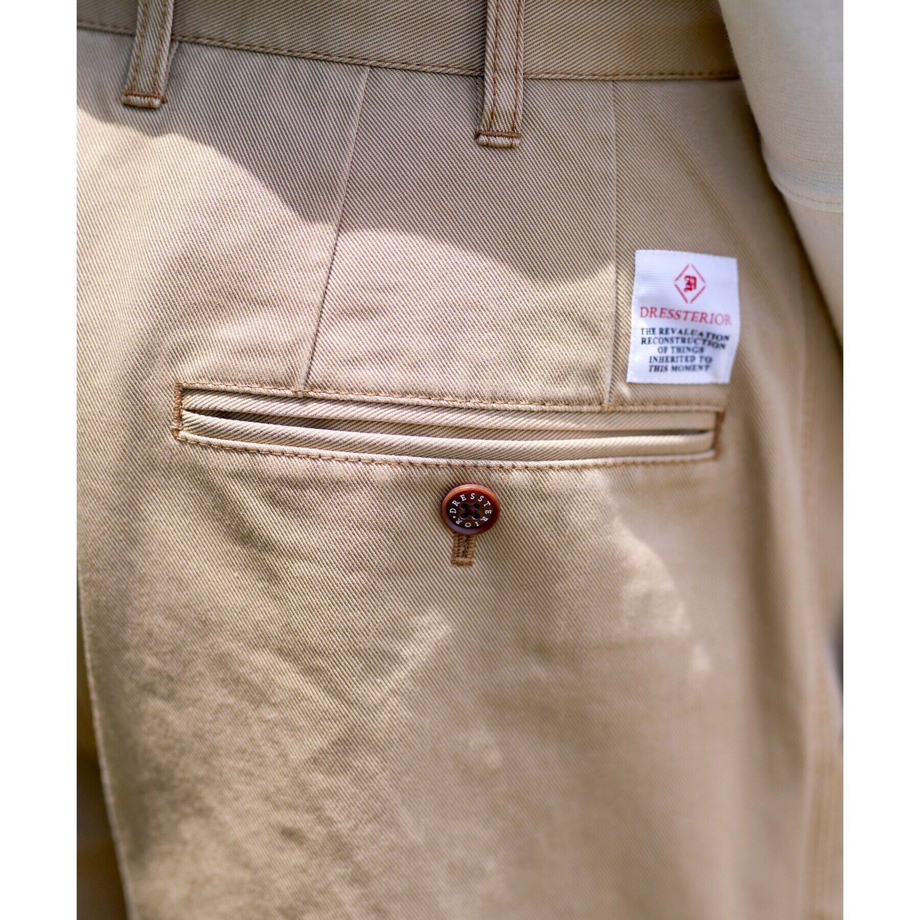 DRESSTERIOR「ヴィンテージ アルティメットチノパンツ」|その他|